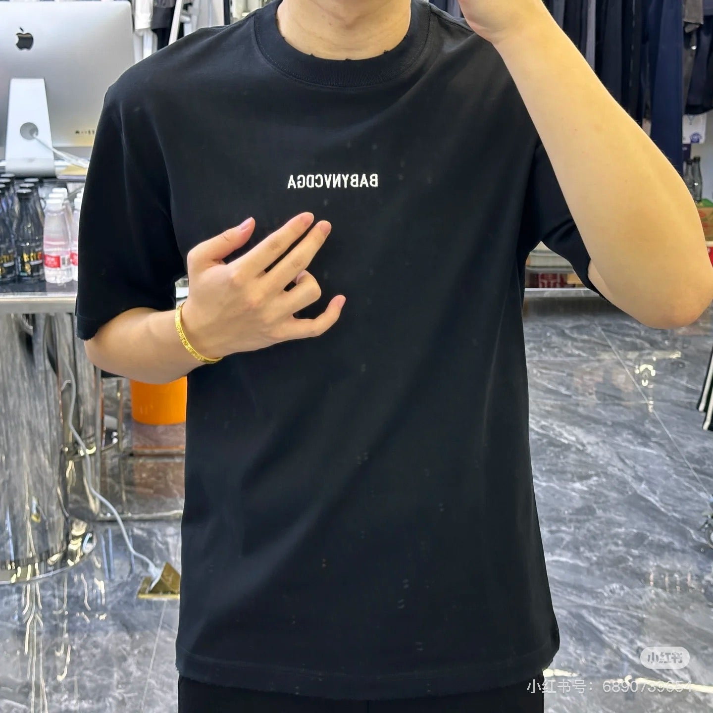 LuxluxHouse Best Quality Clothes Balenciaga T-shirt