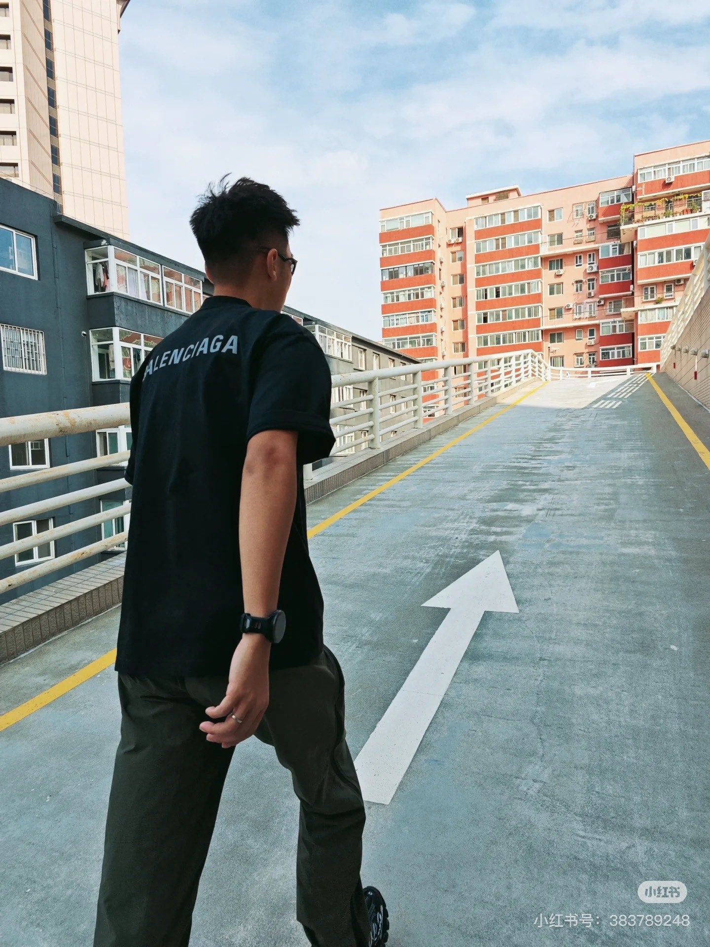 LuxluxHouse Best Quality Clothes Balenciaga T-shirt