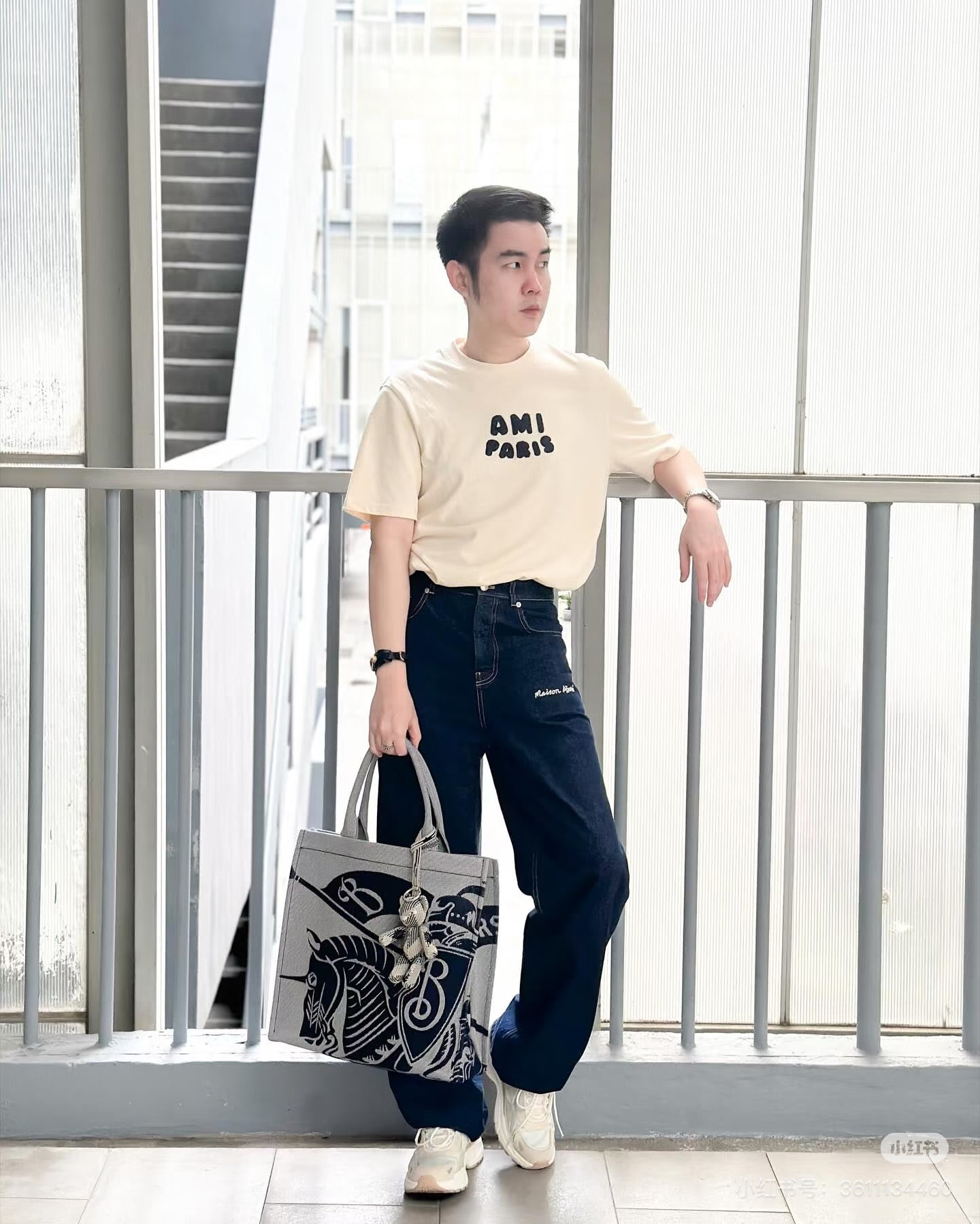 LuxluxHouse Best Quality Clothes Amiri T-shirt