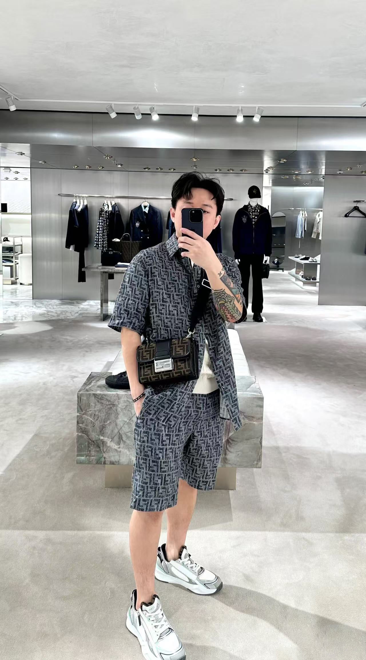 LuxluxHouse Best Quality Clothes Fendi Pants