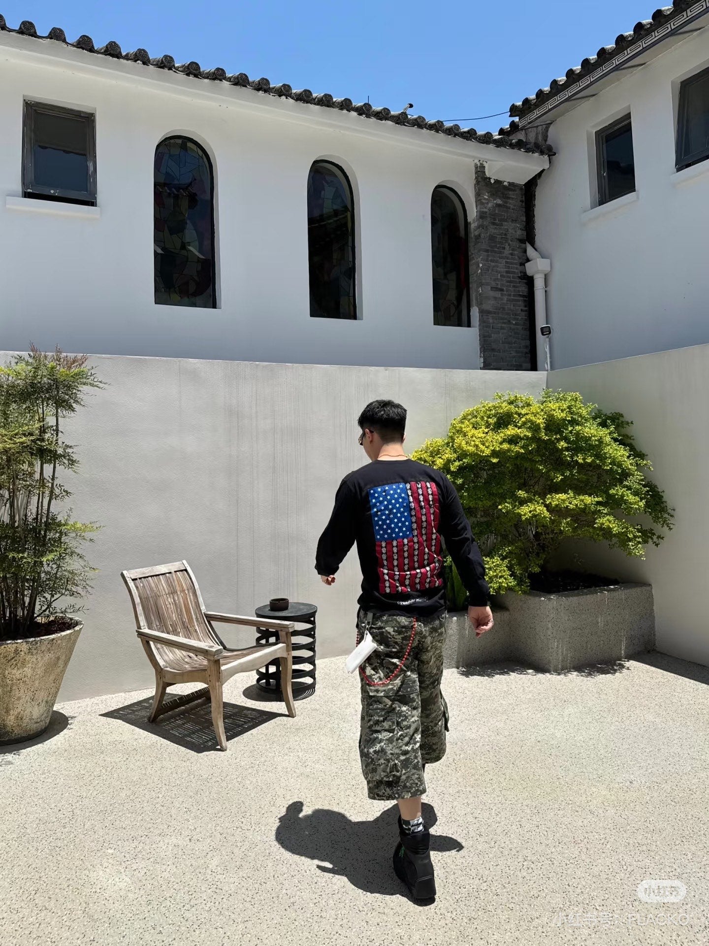 LuxluxHouse Best Quality Clothes Chrome Hearts T-shirt