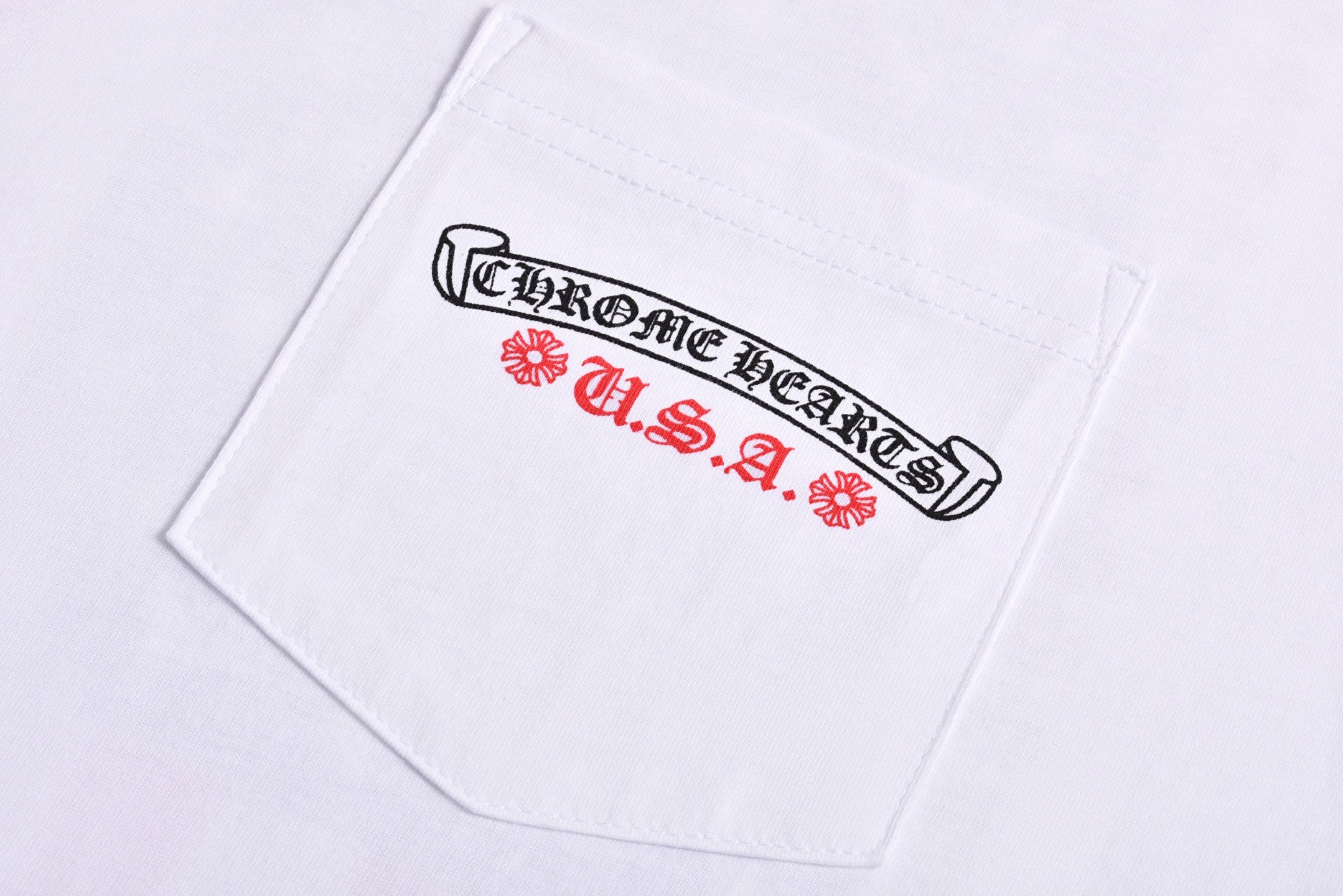 LuxluxHouse Best Quality Clothes Chrome Hearts T-shirt