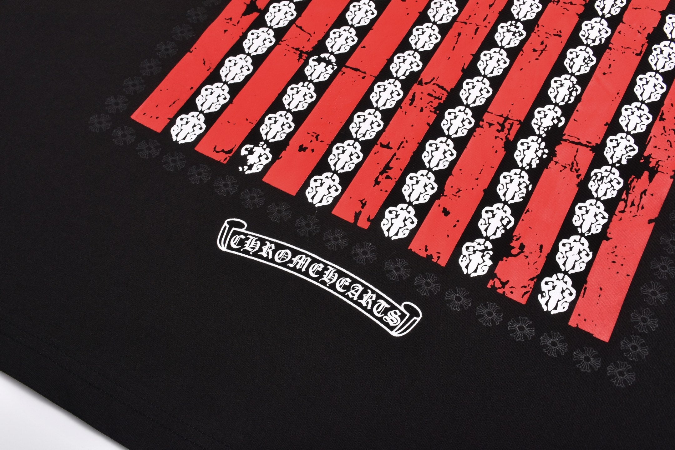 LuxluxHouse Best Quality Clothes Chrome Hearts T-shirt