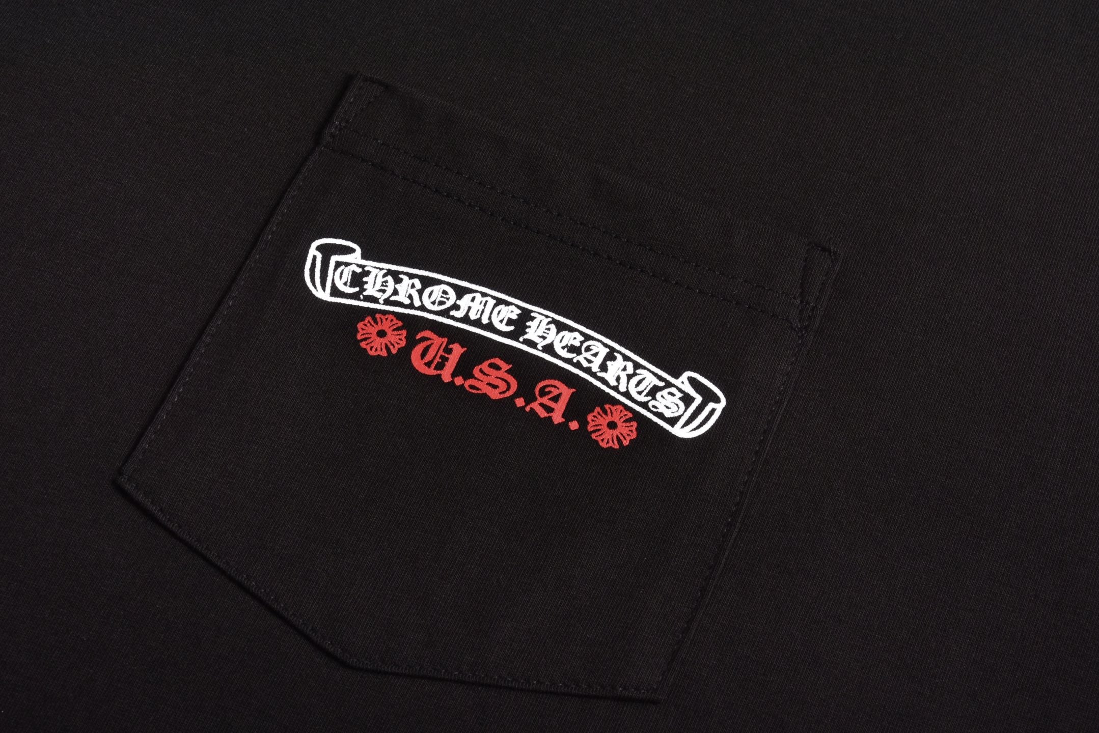 LuxluxHouse Best Quality Clothes Chrome Hearts T-shirt