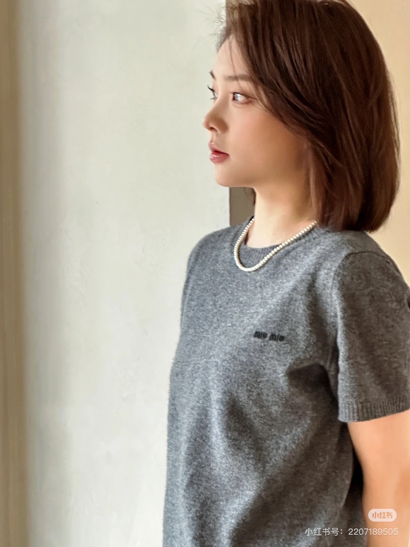 LuxluxHouse Best Quality Clothes Miu Miu T-shirt