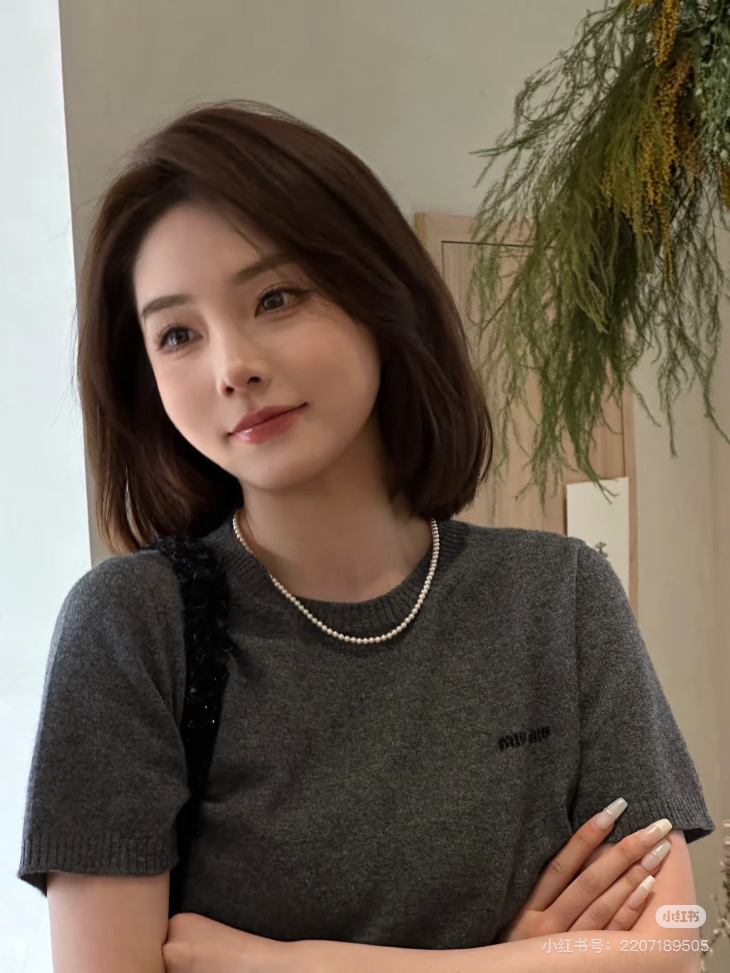 LuxluxHouse Best Quality Clothes Miu Miu T-shirt