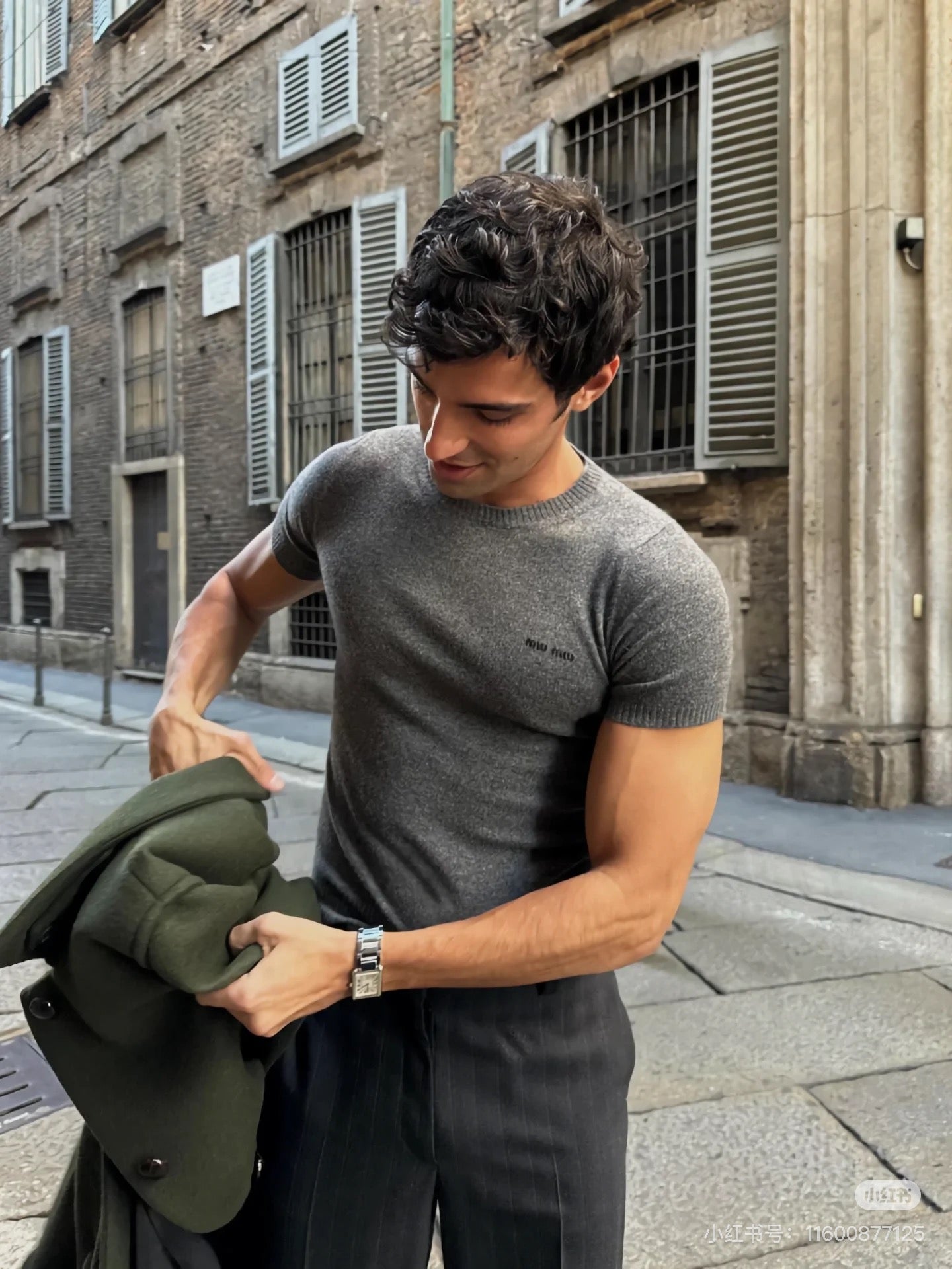 LuxluxHouse Best Quality Clothes Miu Miu T-shirt