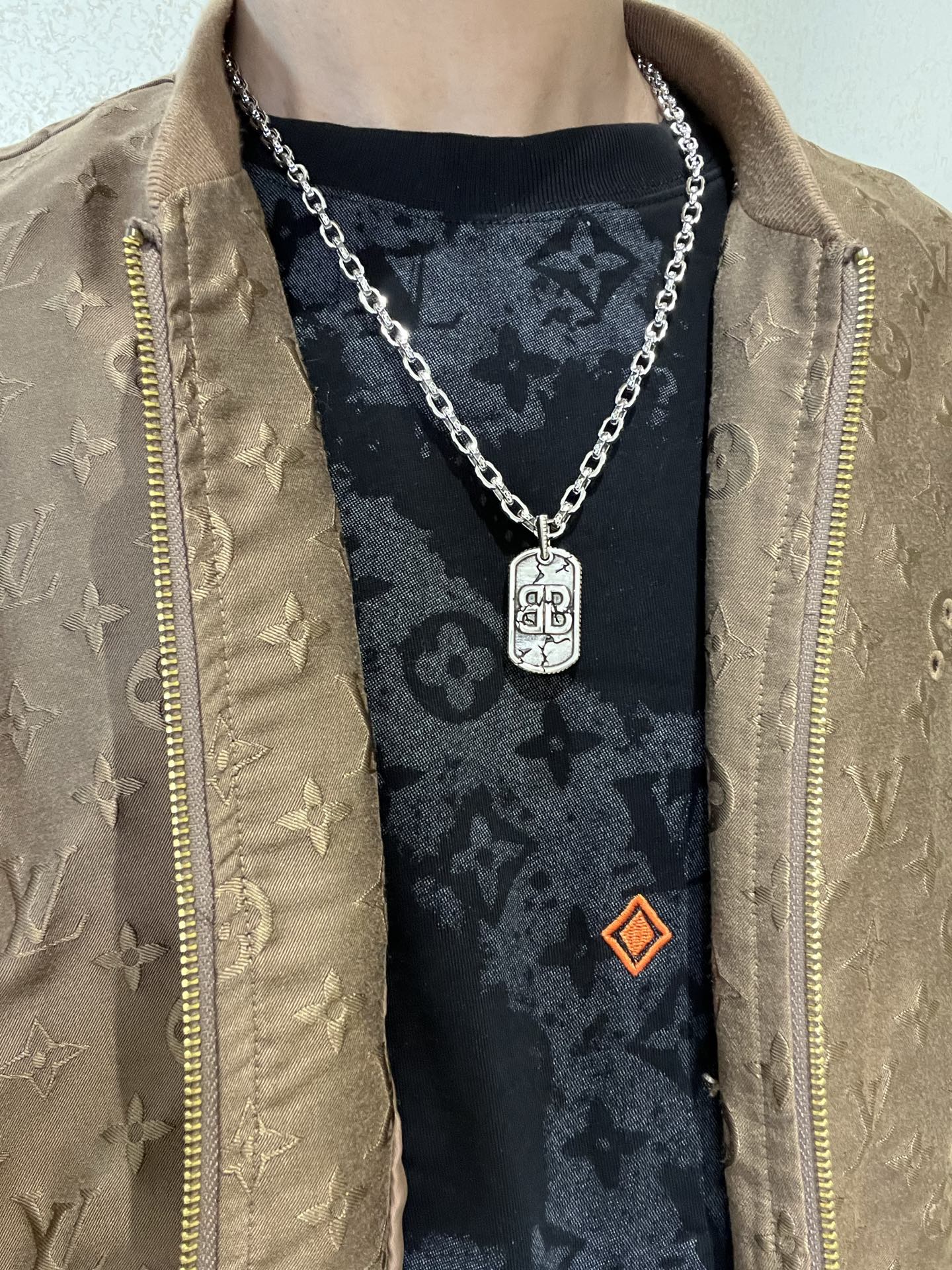 LuxluxHouse Best Quality Accessories Necklace Balenciaga