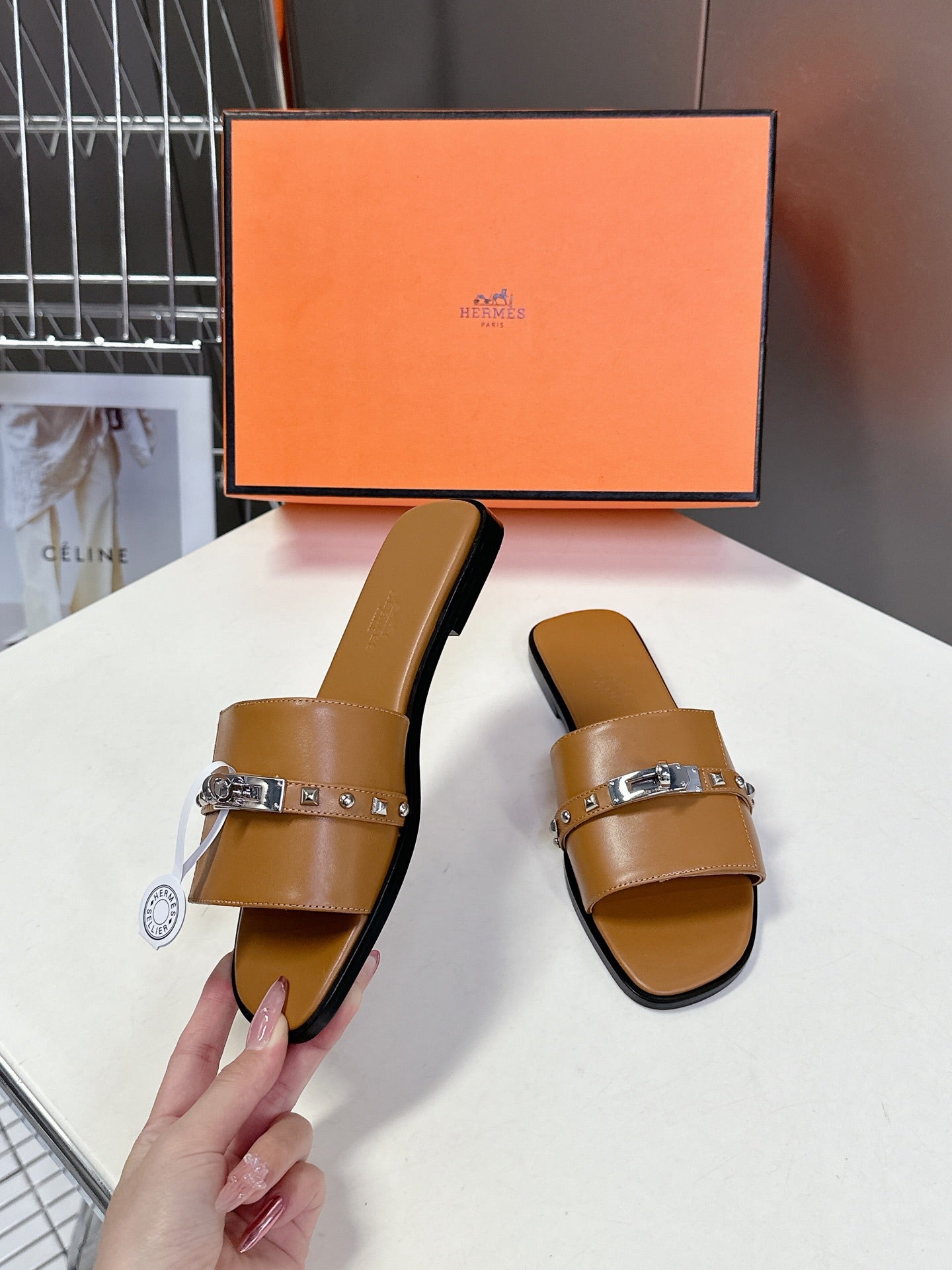 LuxluxHouse Best Quality Women Shoes Hermes