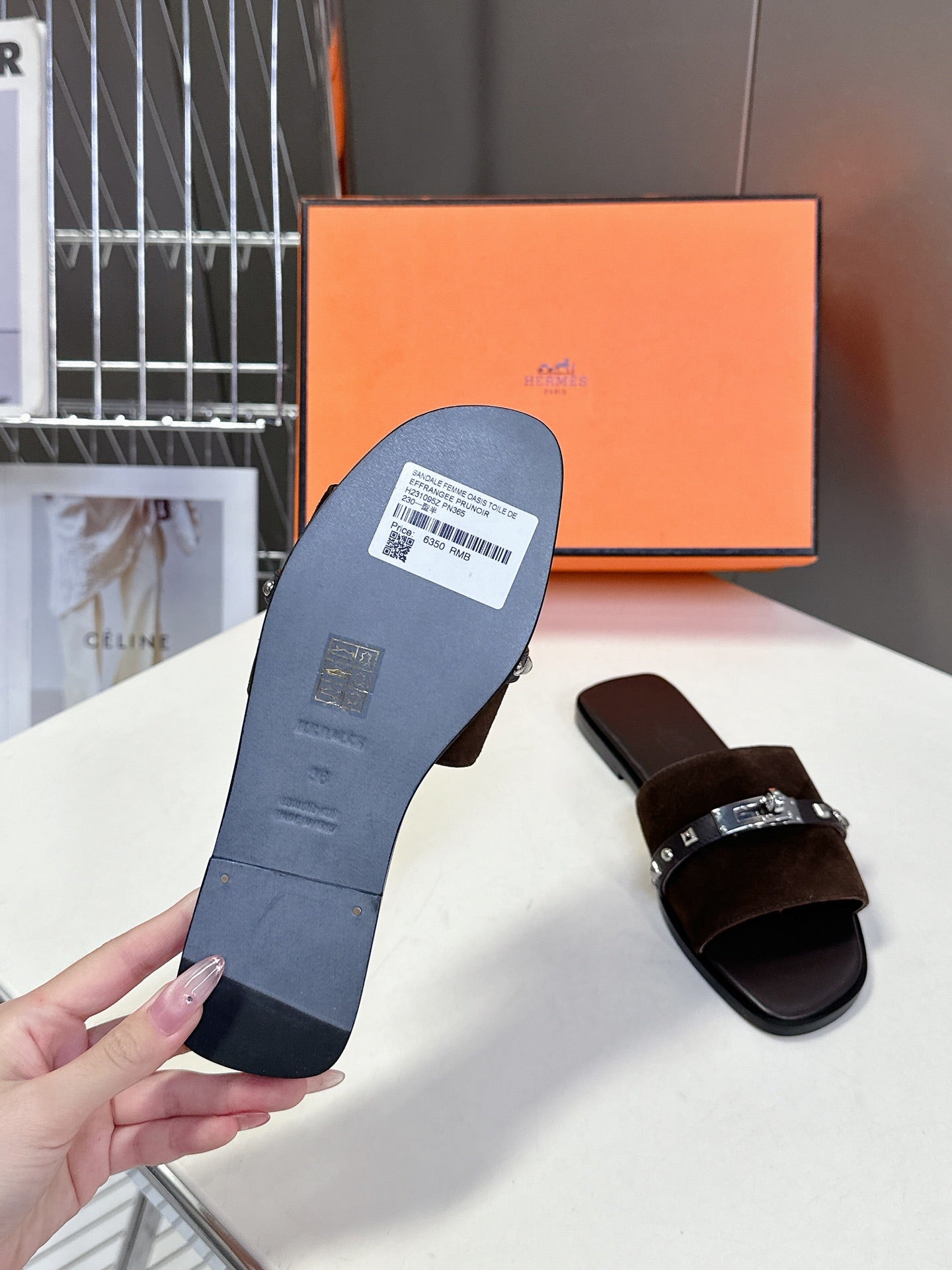 LuxluxHouse Best Quality Women Shoes Hermes