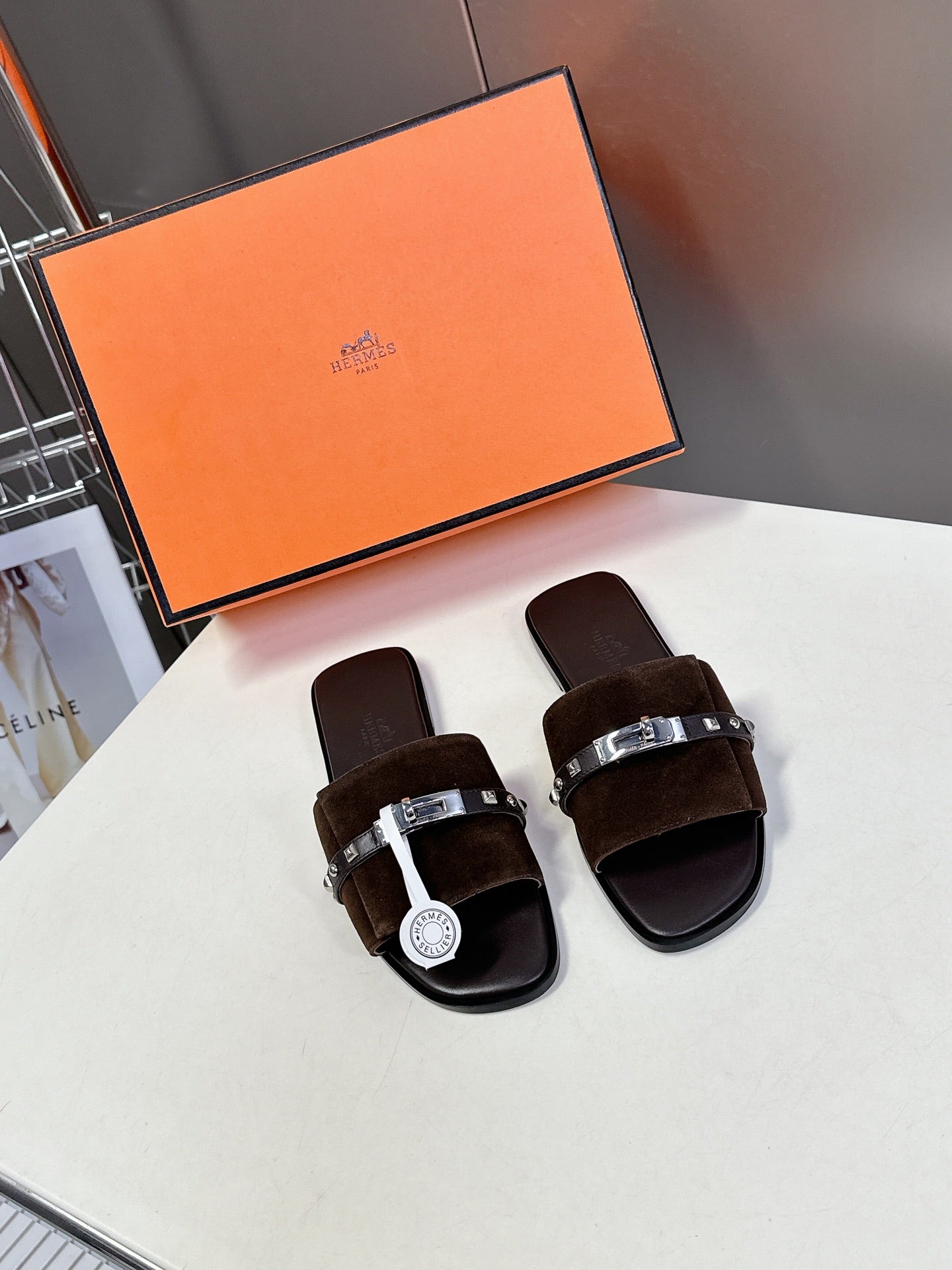 LuxluxHouse Best Quality Women Shoes Hermes