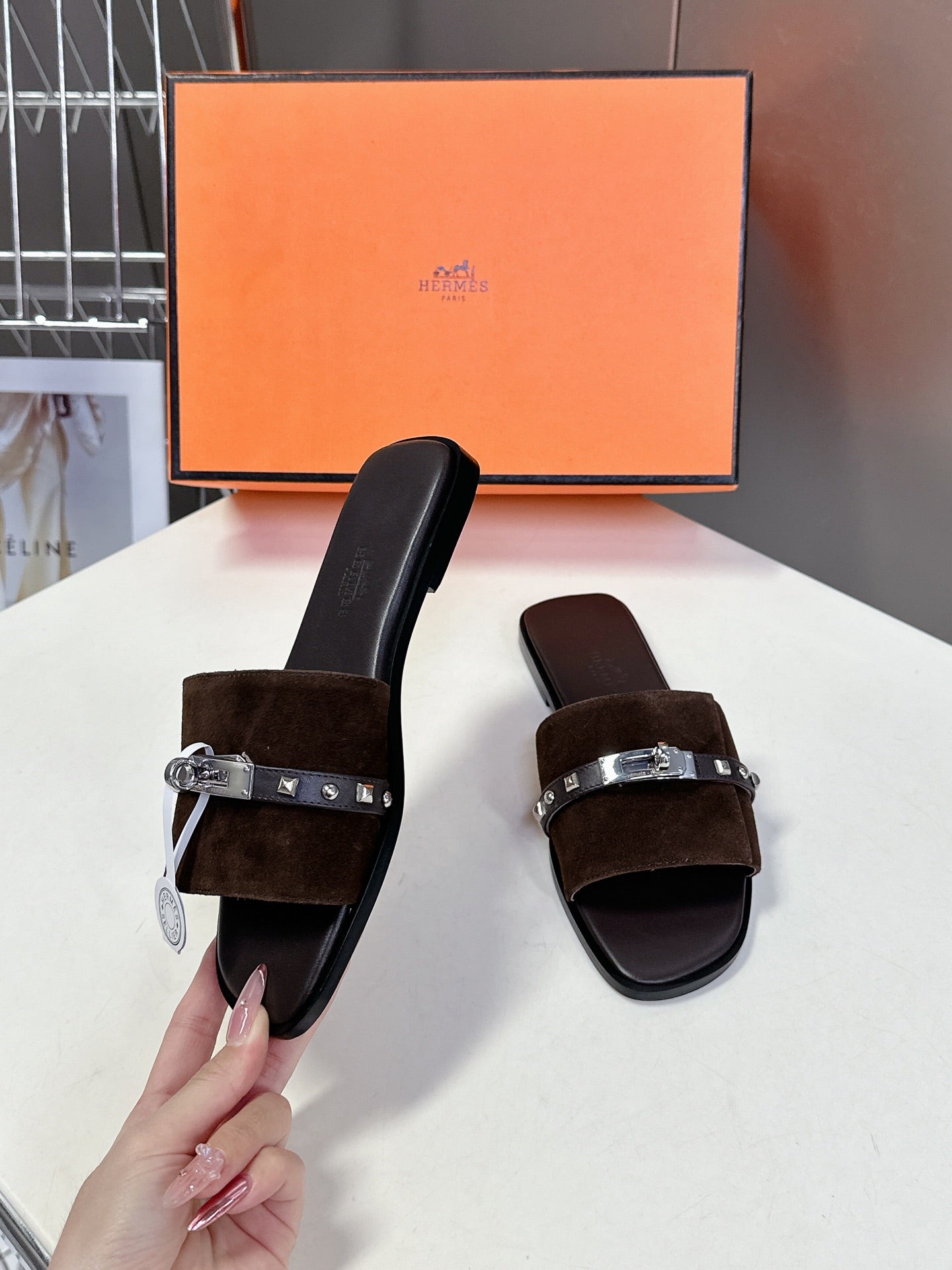 LuxluxHouse Best Quality Women Shoes Hermes