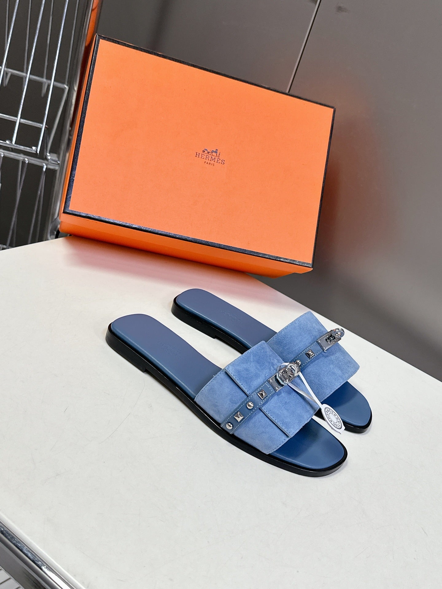 LuxluxHouse Best Quality Women Shoes Hermes