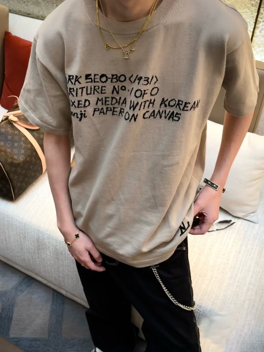 LuxluxHouse Best Quality Clothes T-shirt Louis Vuitton