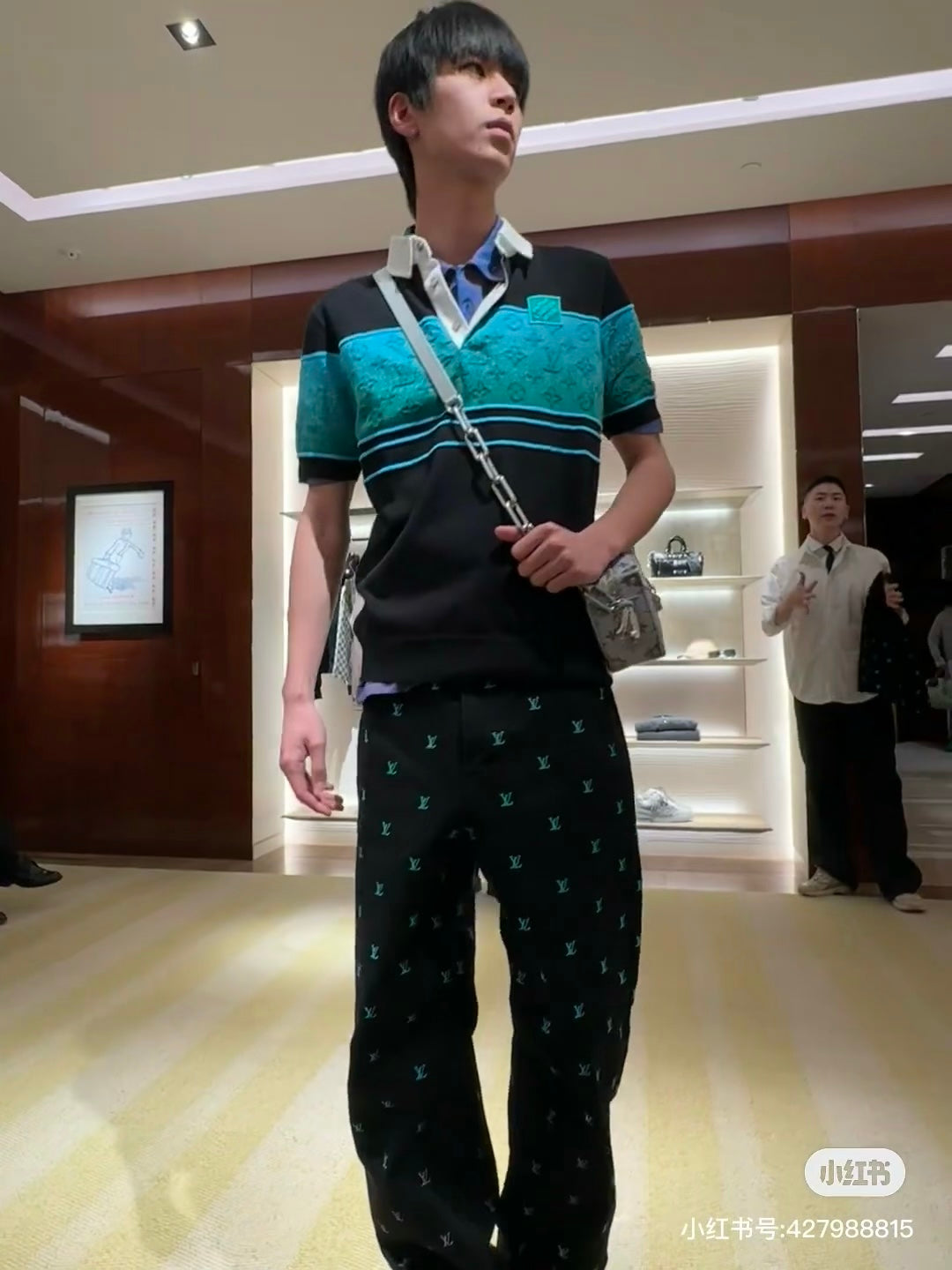 LuxluxHouse Best Quality Clothes Shirts&Polo Louis Vuitton