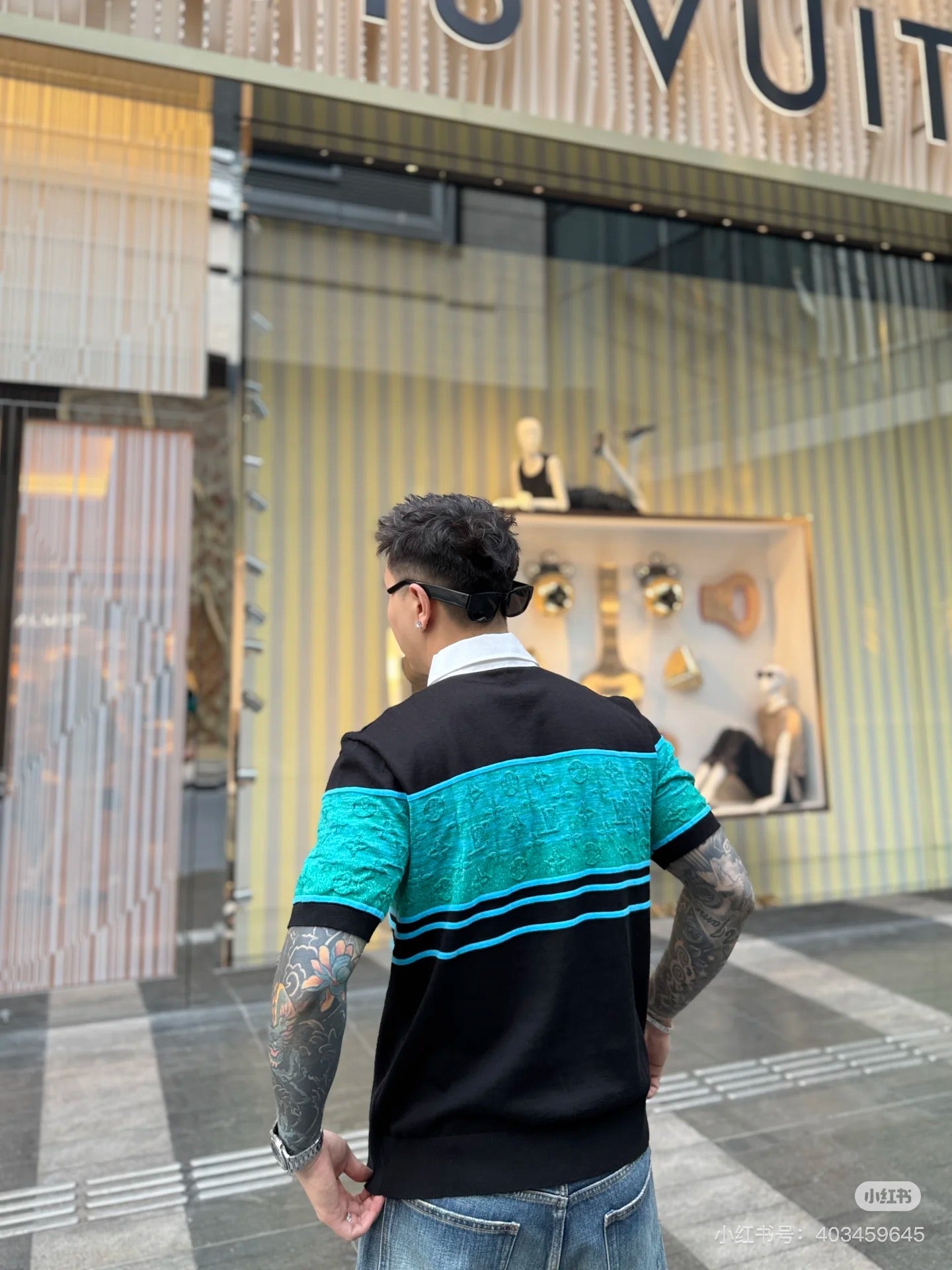 LuxluxHouse Best Quality Clothes Shirts&Polo Louis Vuitton