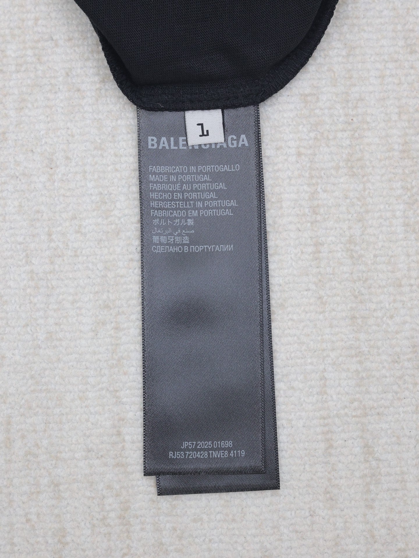 LuxluxHouse Best Quality Clothes Balenciaga T-shirt