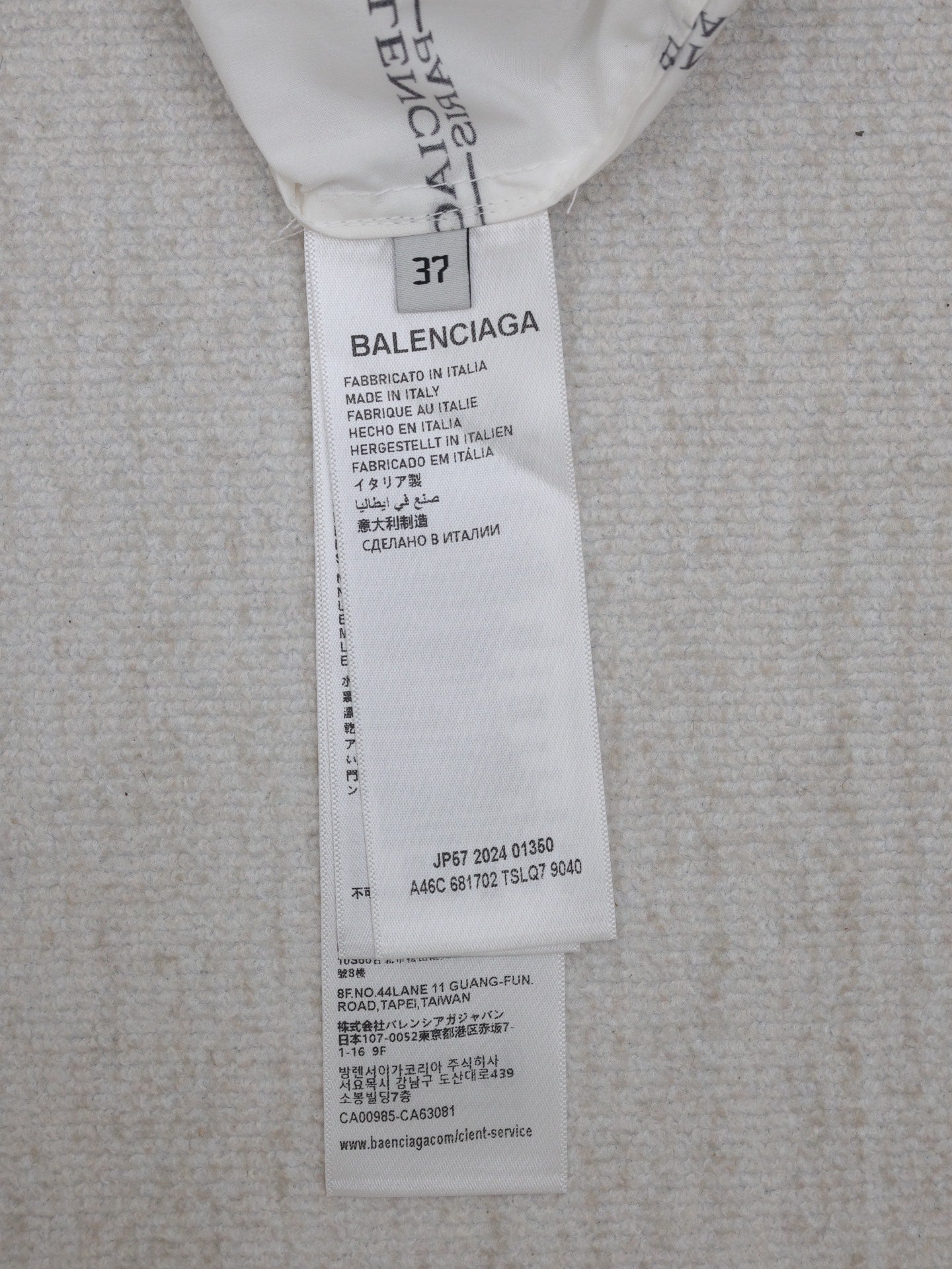 LuxluxHouse Best Quality Clothes Balenciaga Shirts&Polo