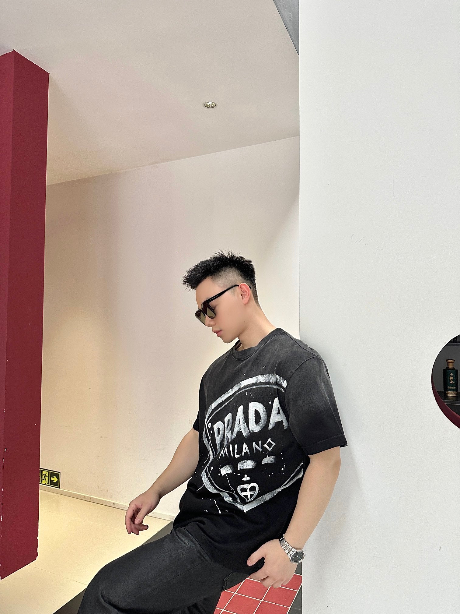 LuxluxHouse Best Quality Clothes T-shirt Prada