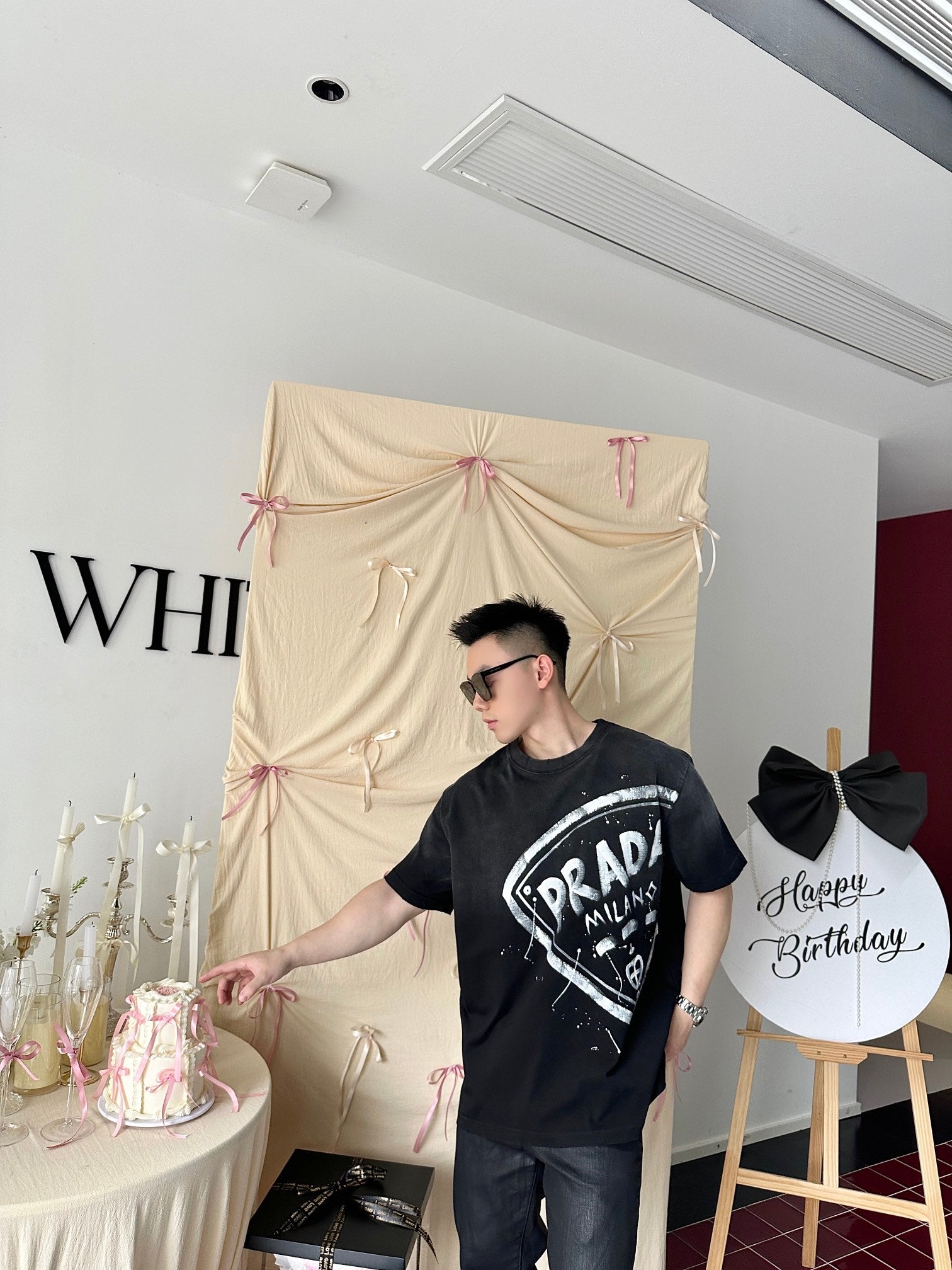 LuxluxHouse Best Quality Clothes T-shirt Prada