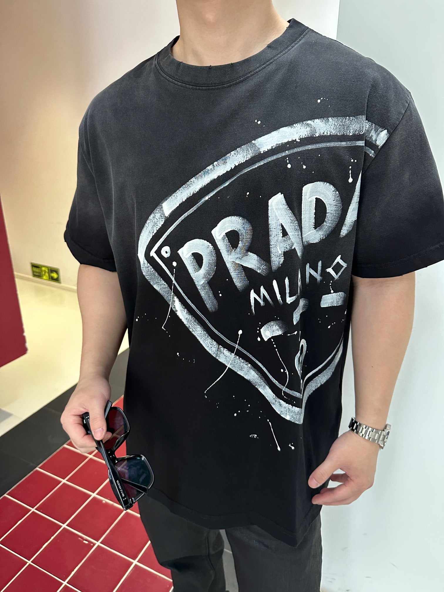 LuxluxHouse Best Quality Clothes T-shirt Prada