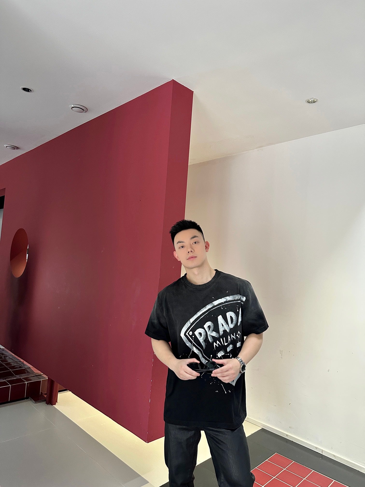 LuxluxHouse Best Quality Clothes T-shirt Prada