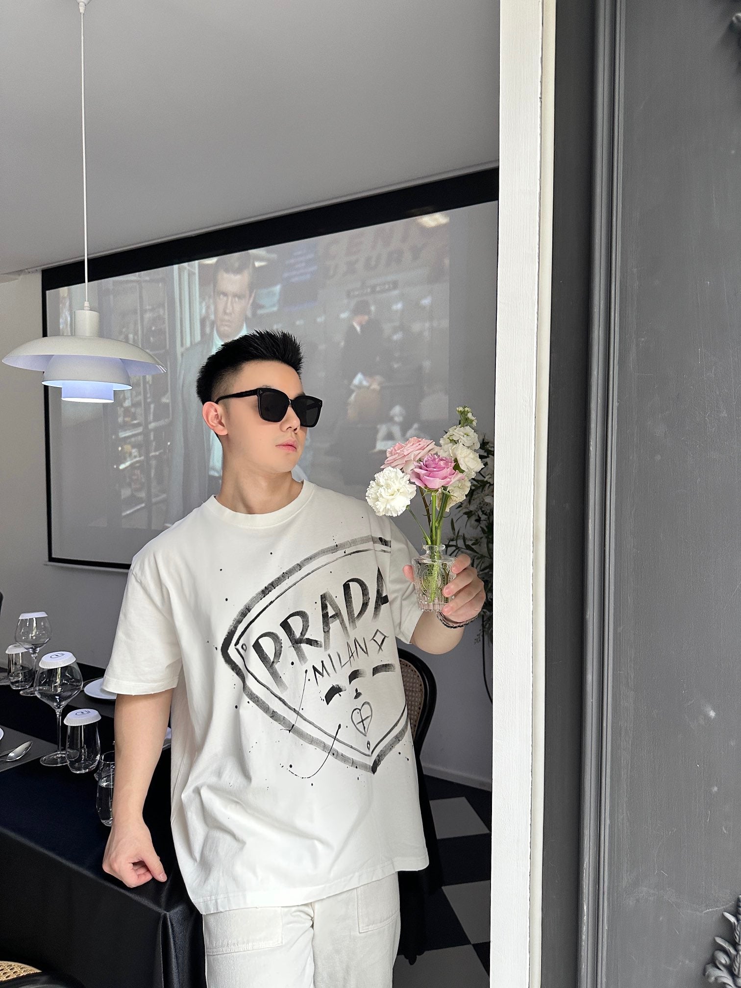 LuxluxHouse Best Quality Clothes T-shirt Prada