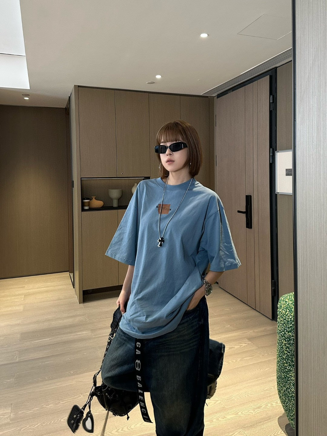 LuxluxHouse Best Quality Clothes Balenciaga T-shirt