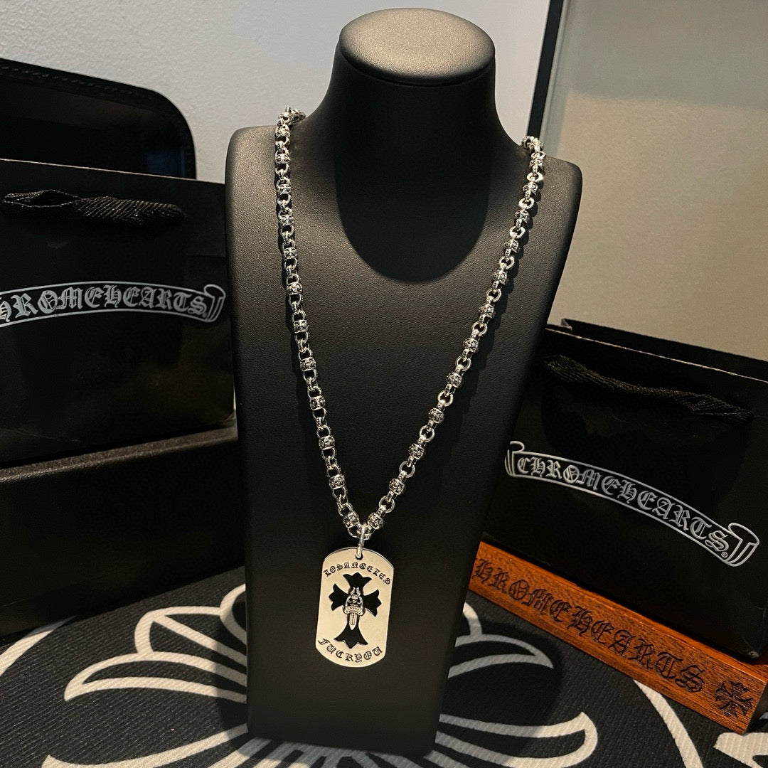 LuxluxHouse Best Quality Accessories Necklace Chrome Hearts