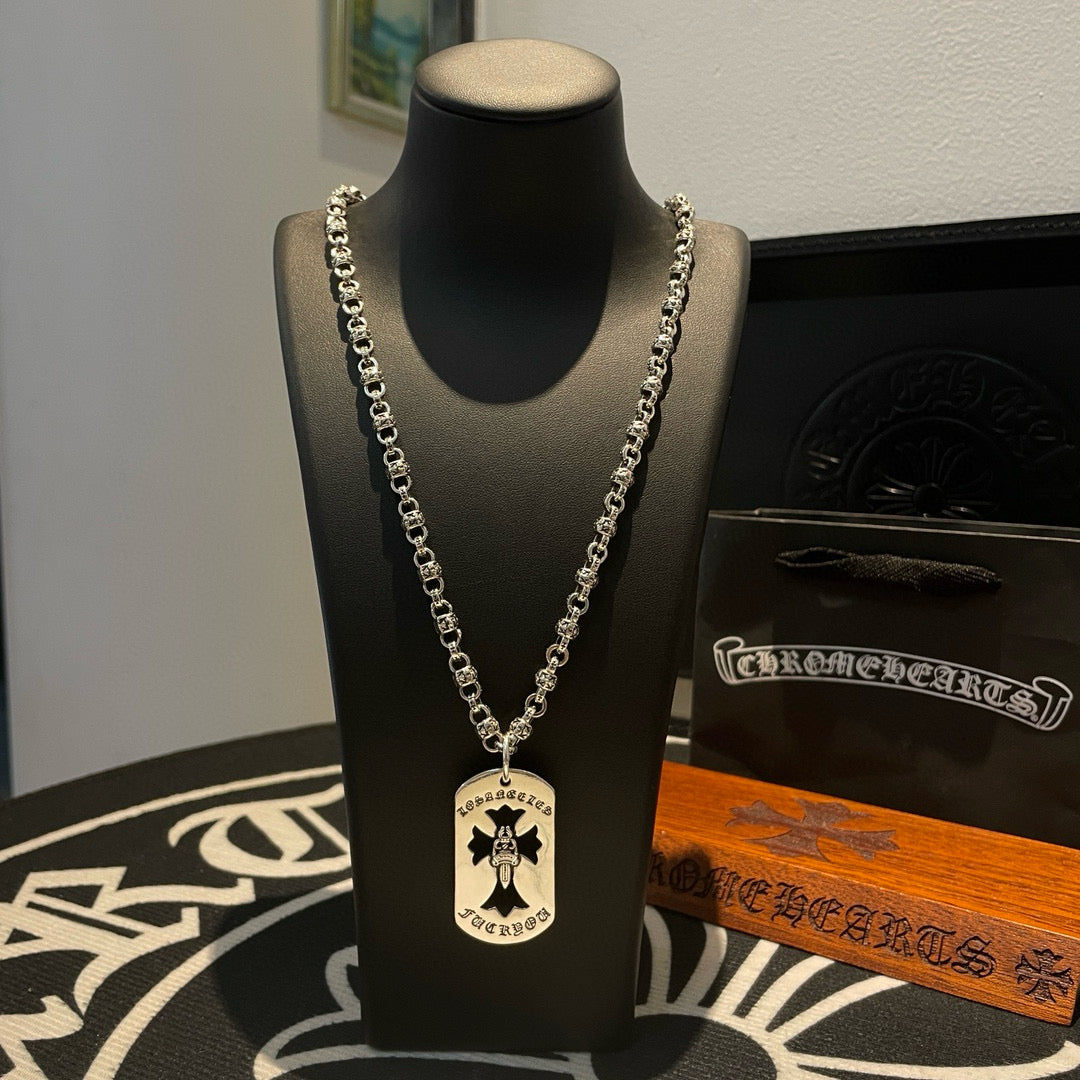 LuxluxHouse Best Quality Accessories Necklace Chrome Hearts