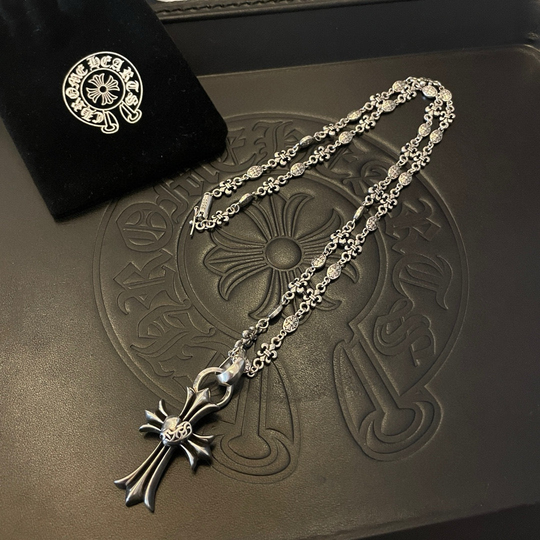 LuxluxHouse Best Quality Accessories Necklace Chrome Hearts