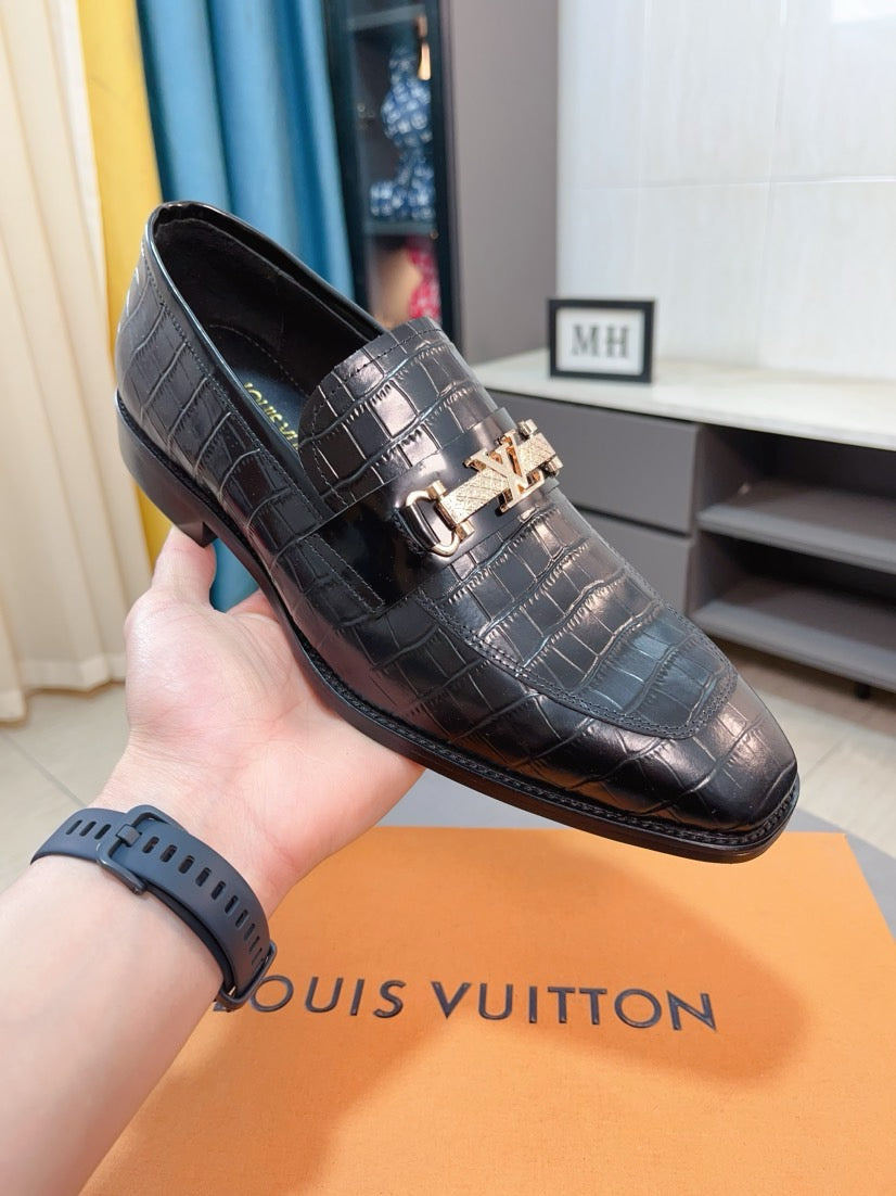 LuxluxHouse Best Quality Louis Vuitton Dress Shoes