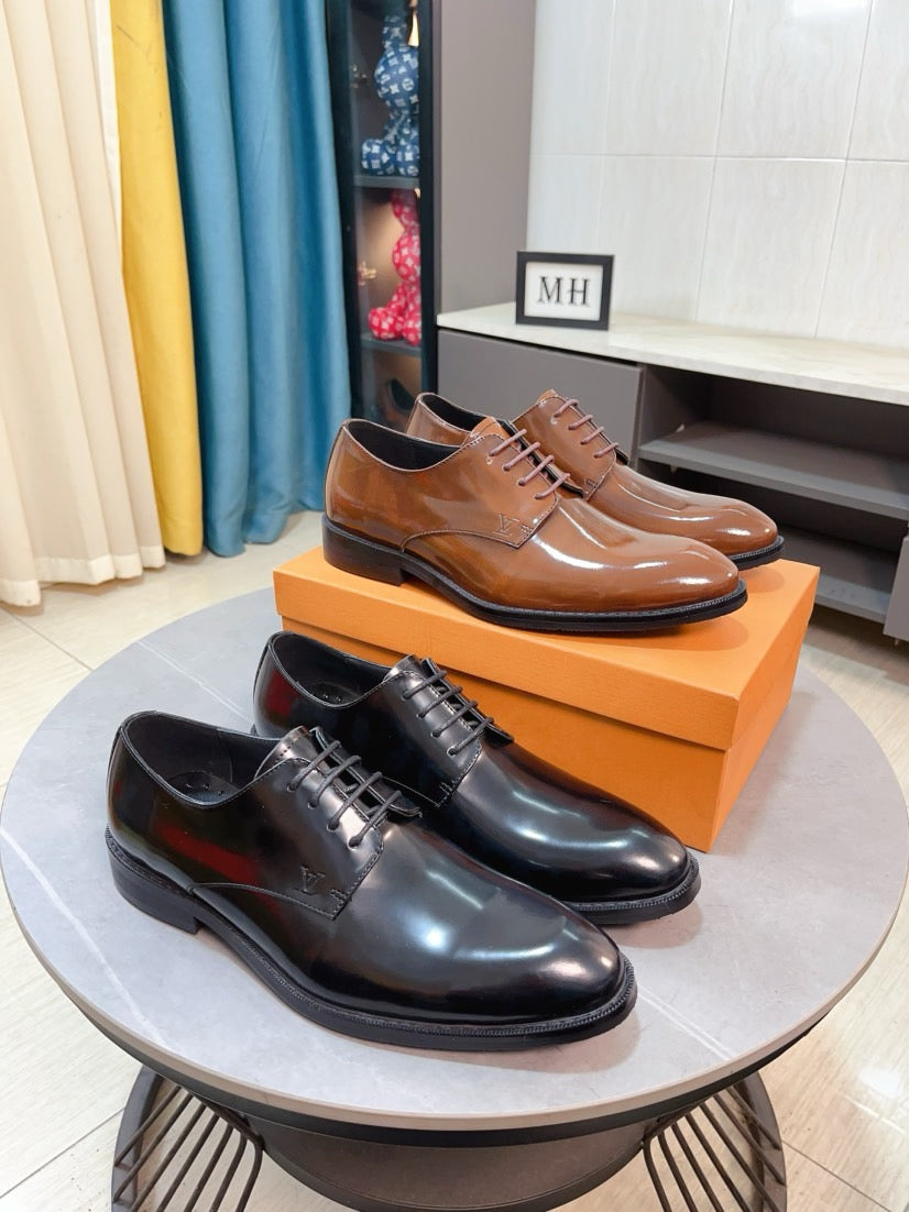 LuxluxHouse Best Quality Louis Vuitton Dress Shoes