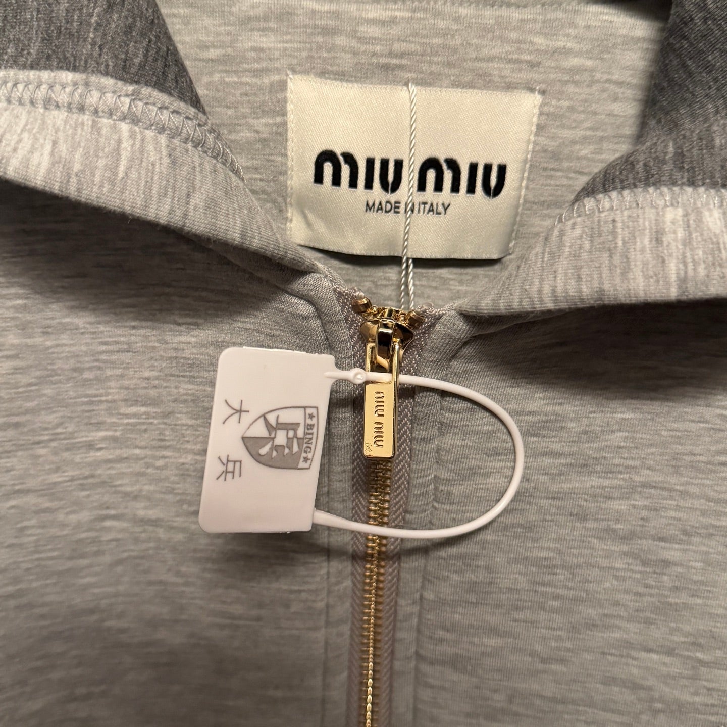 LuxluxHouse Best Quality Clothes Miu Miu Hoodie & Sweater