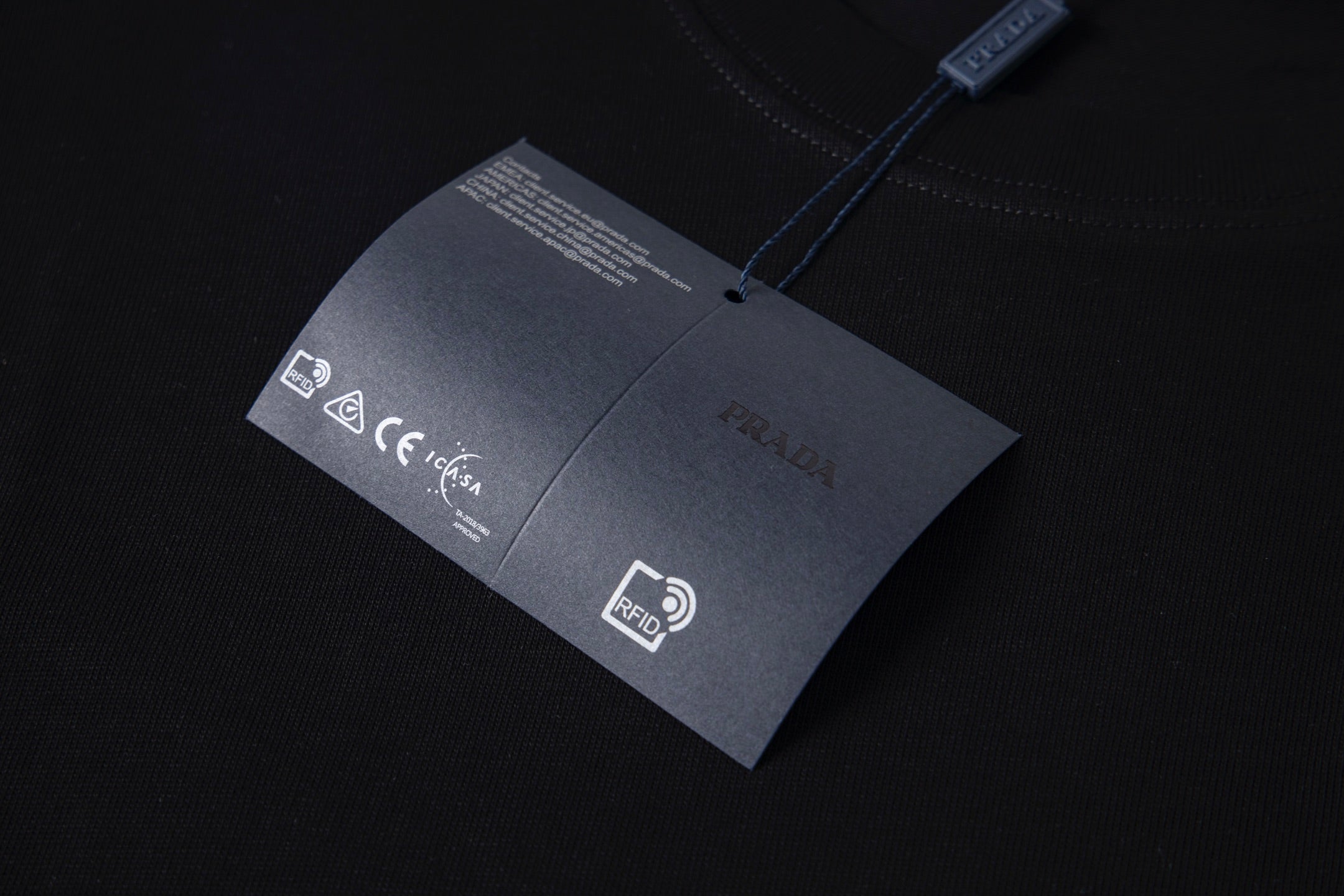 LuxluxHouse Best Quality Clothes T-shirt Prada