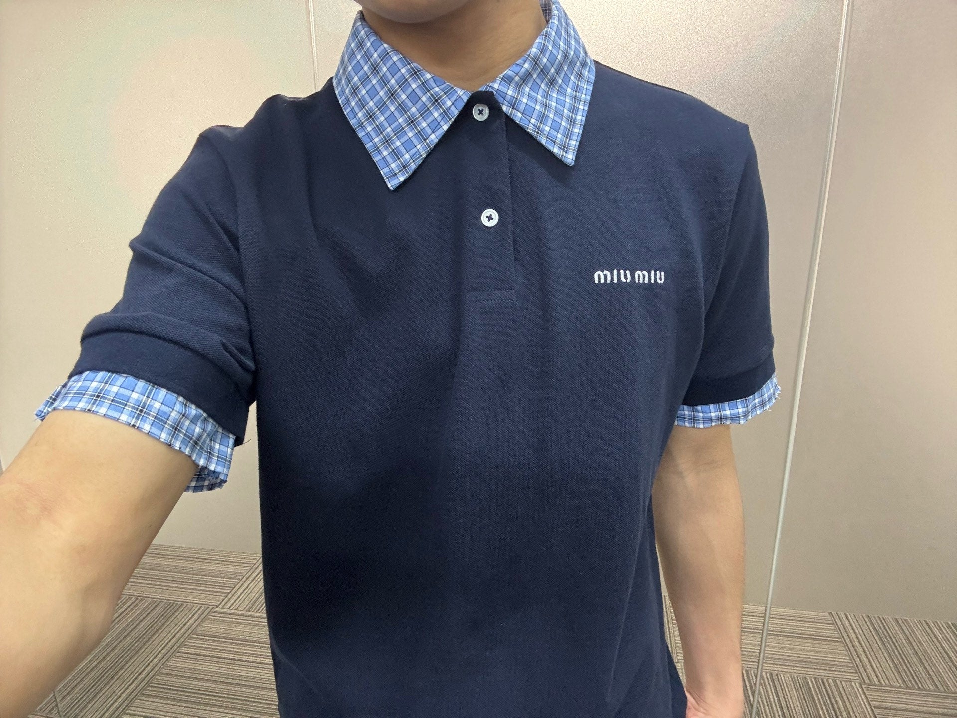 LuxluxHouse Best Quality Clothes Miu Miu Shirts&Polo