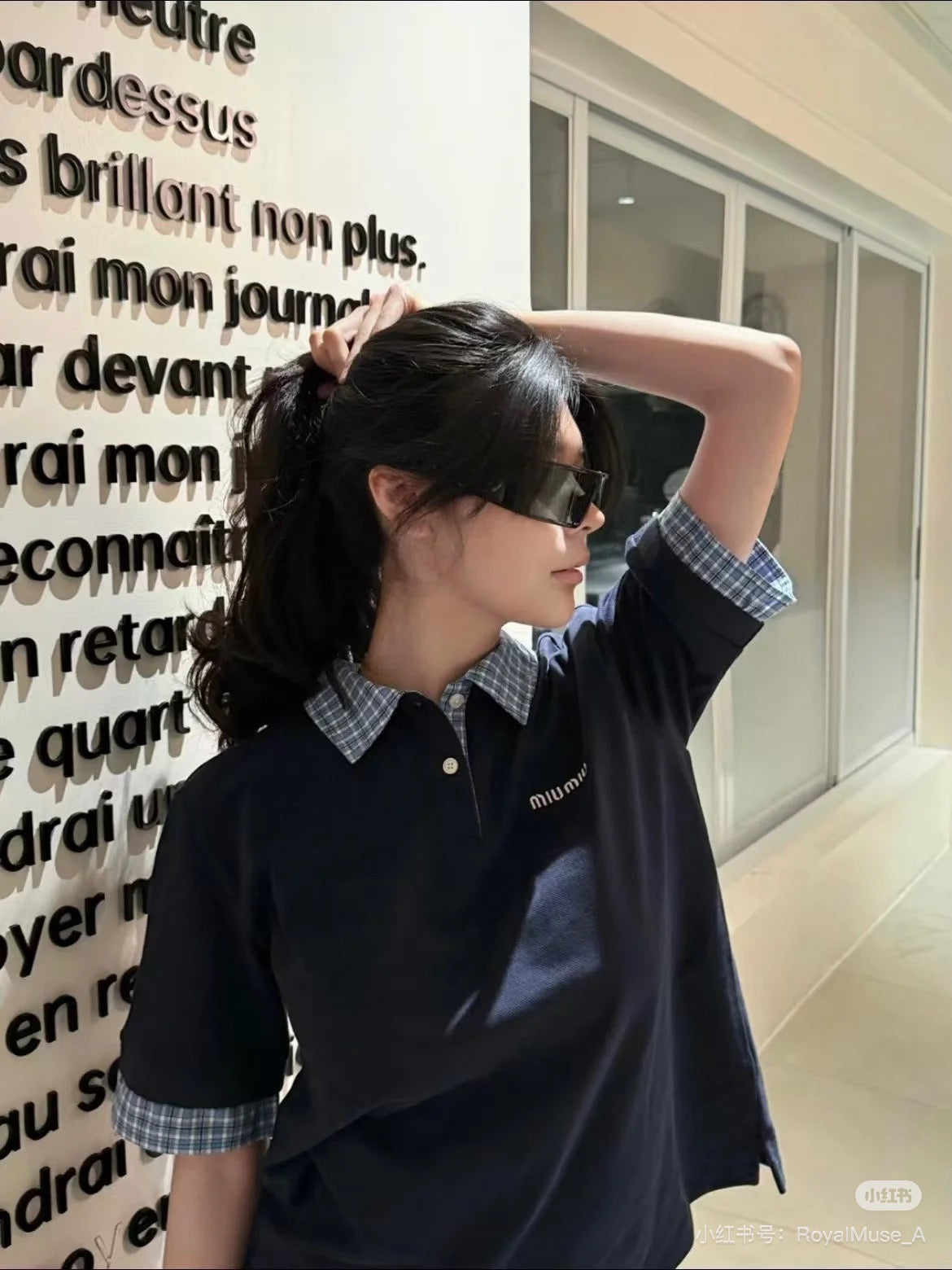 LuxluxHouse Best Quality Clothes Miu Miu Shirts&Polo