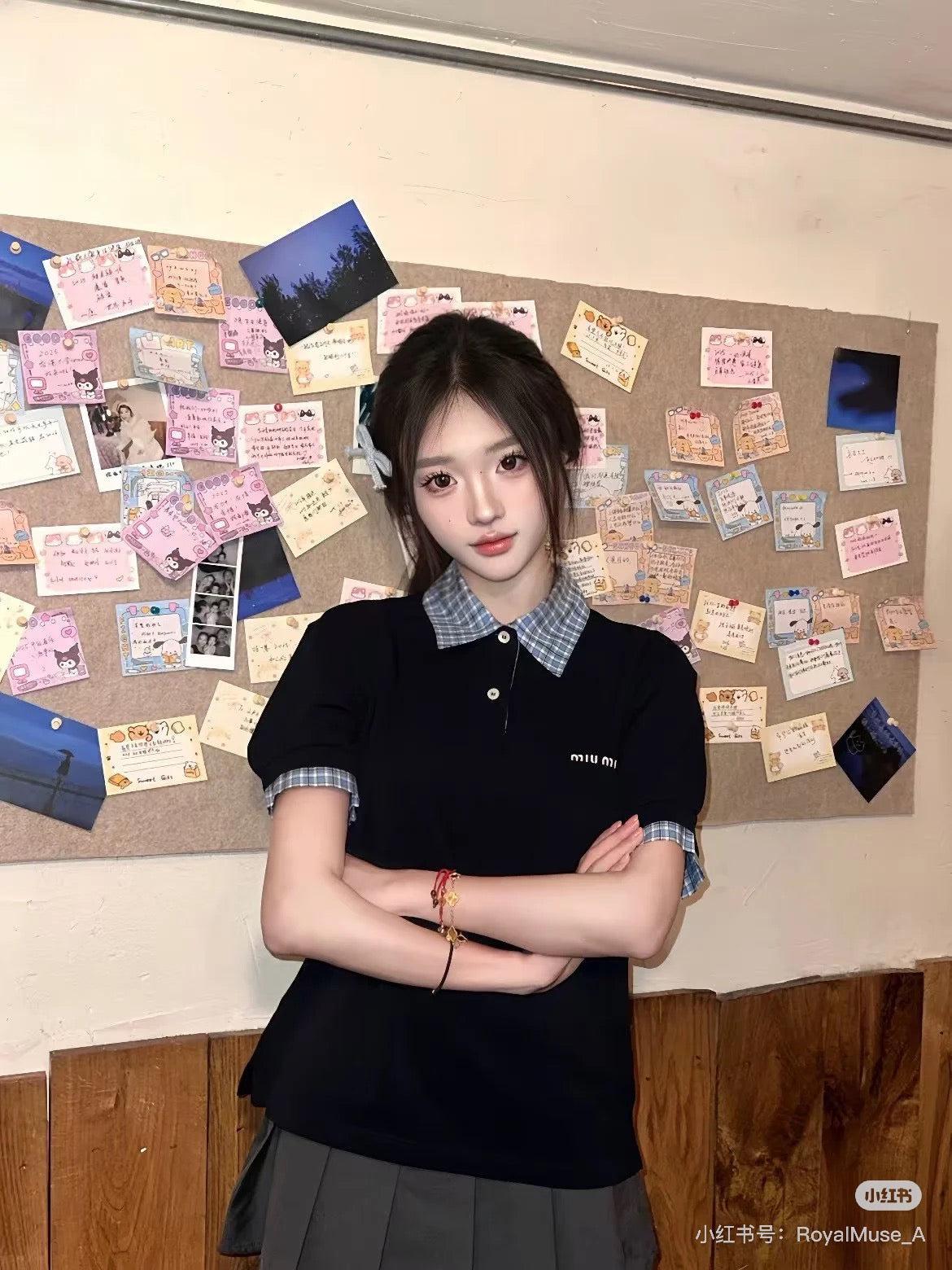 LuxluxHouse Best Quality Clothes Miu Miu Shirts&Polo