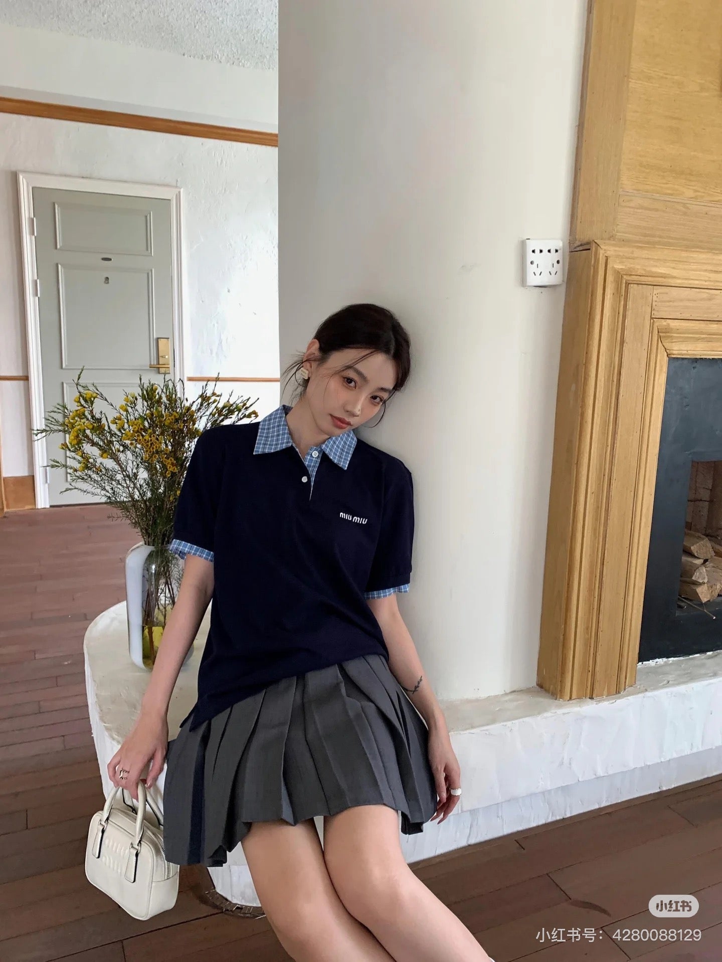 LuxluxHouse Best Quality Clothes Miu Miu Shirts&Polo