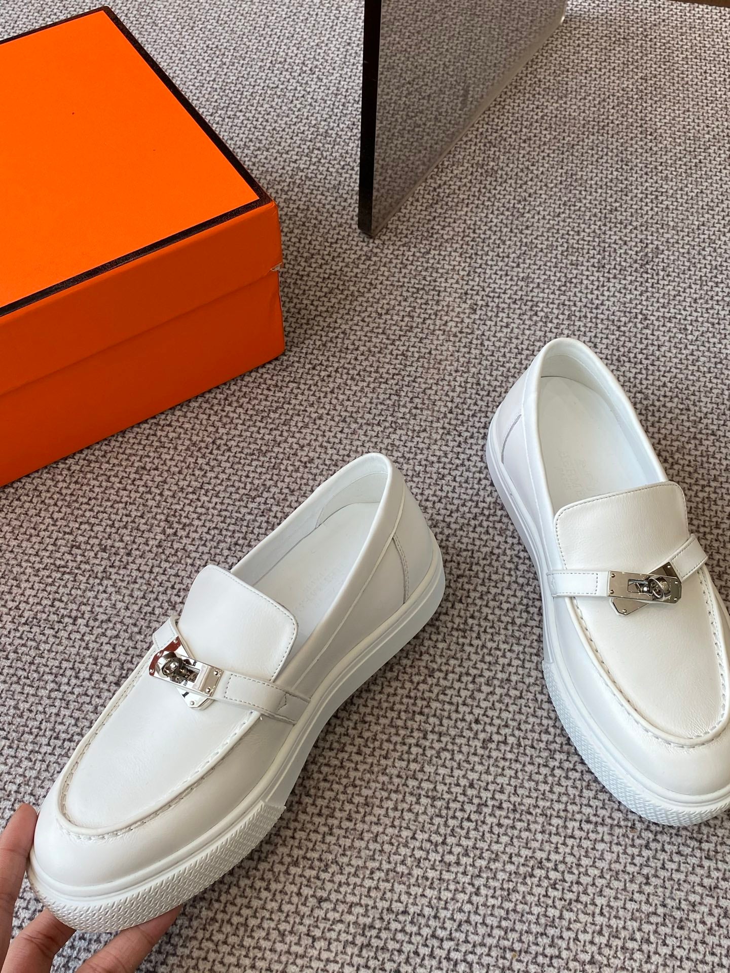 LuxluxHouse Best Quality Women Shoes Hermes