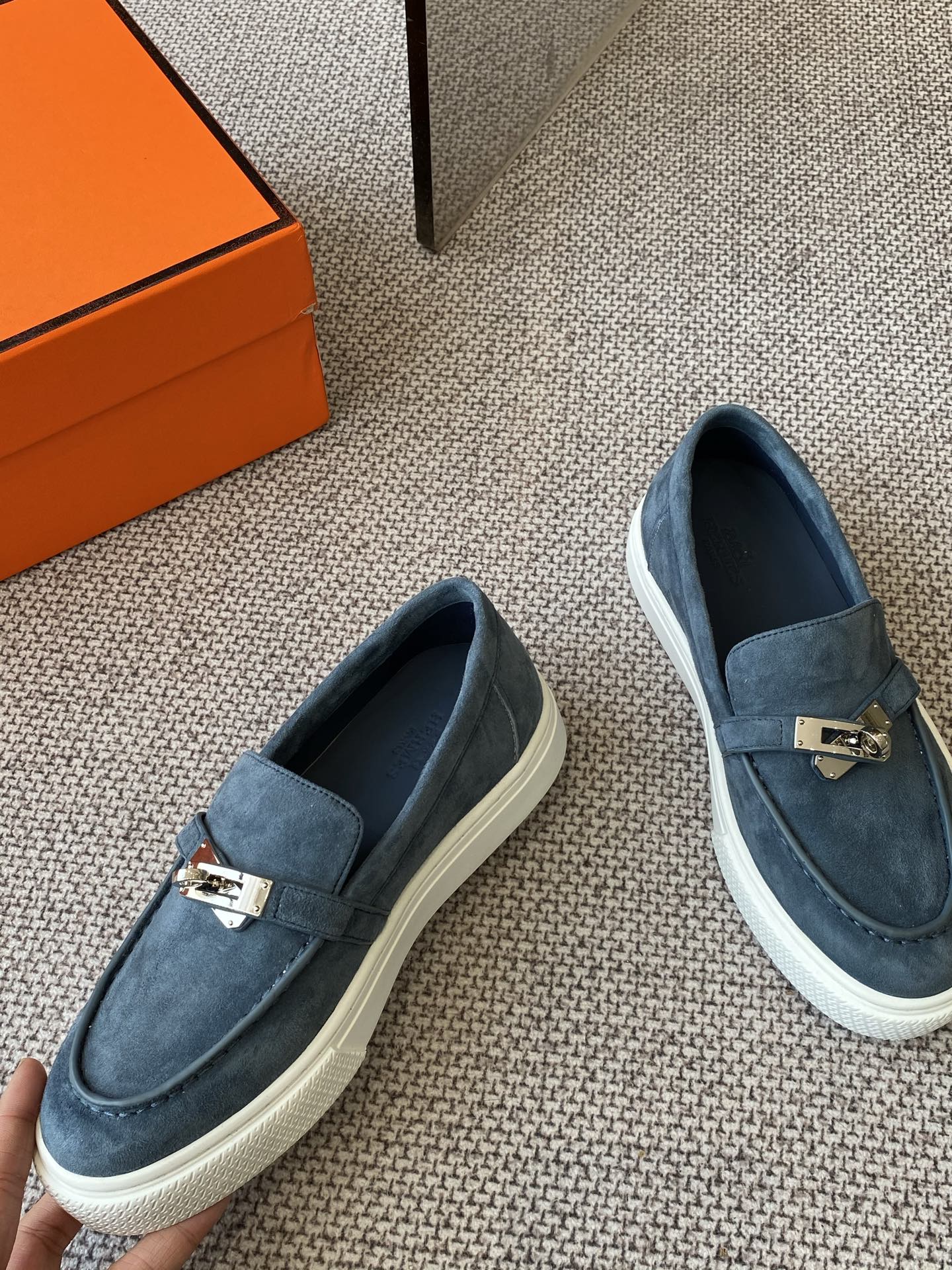 LuxluxHouse Best Quality Women Shoes Hermes