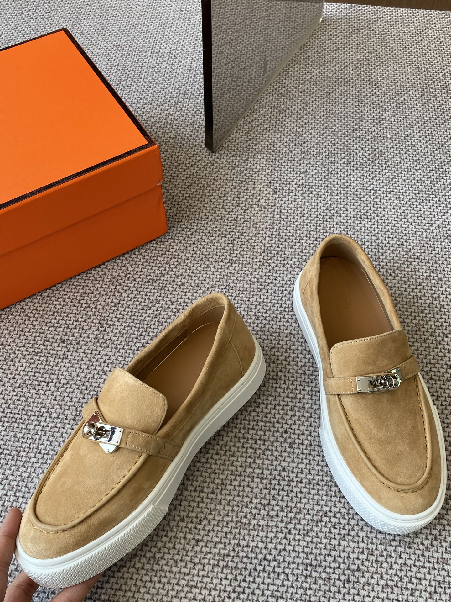 LuxluxHouse Best Quality Women Shoes Hermes