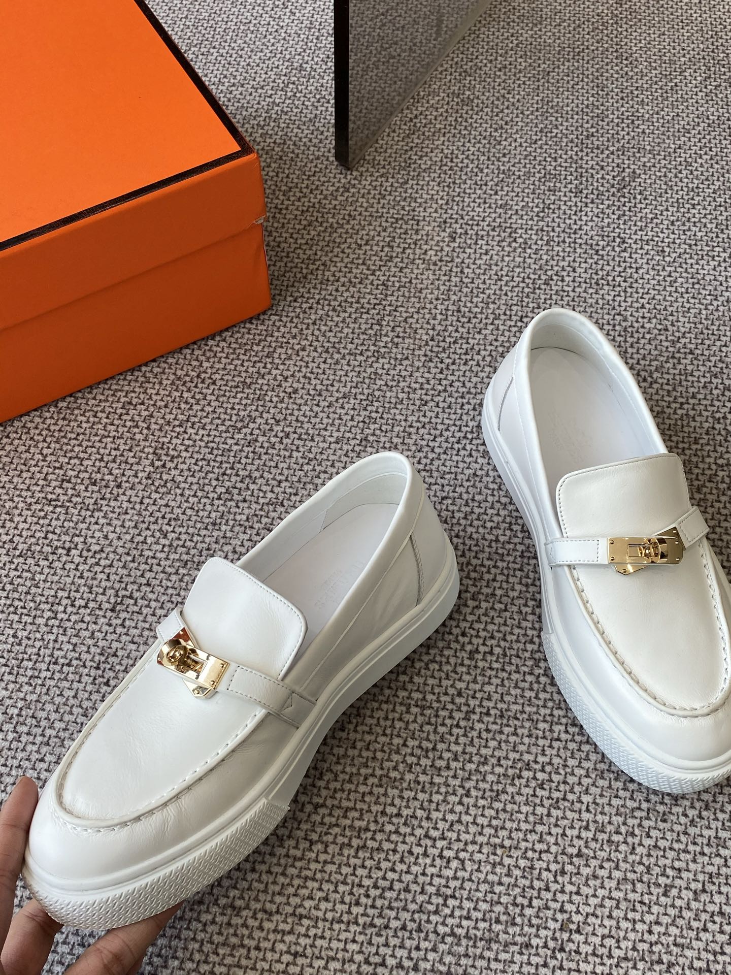 LuxluxHouse Best Quality Women Shoes Hermes