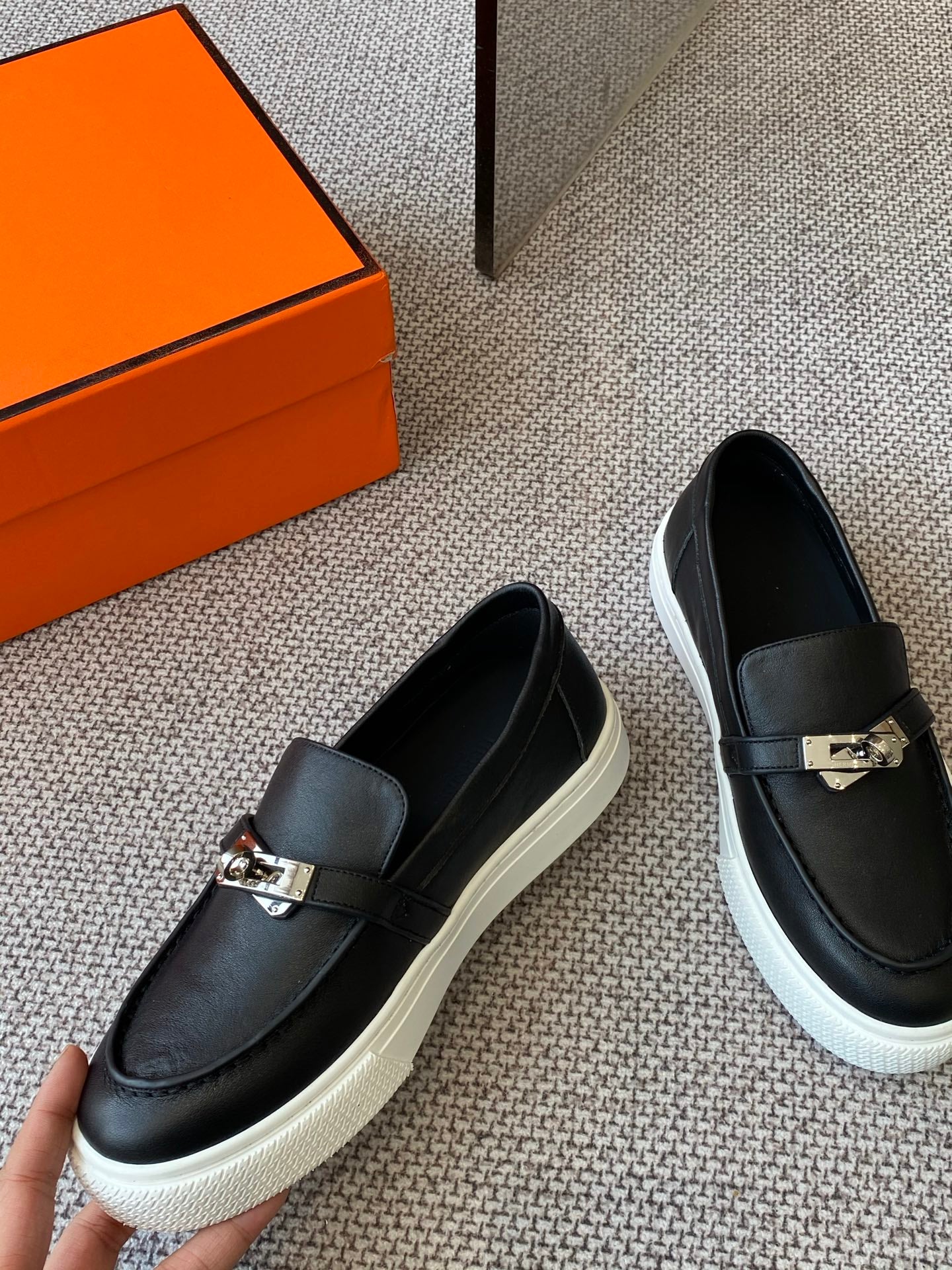 LuxluxHouse Best Quality Women Shoes Hermes