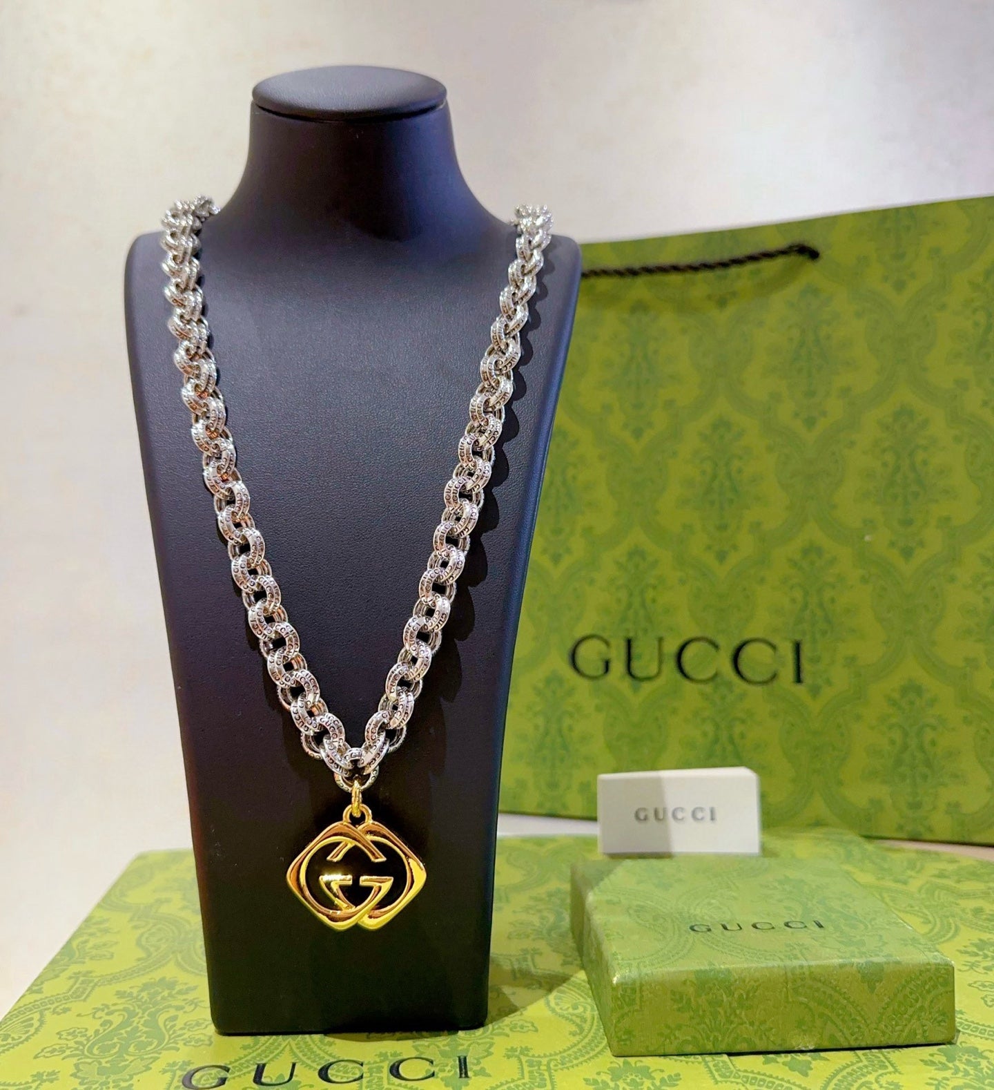 LuxluxHouse Best Quality Accessories Gucci Necklace