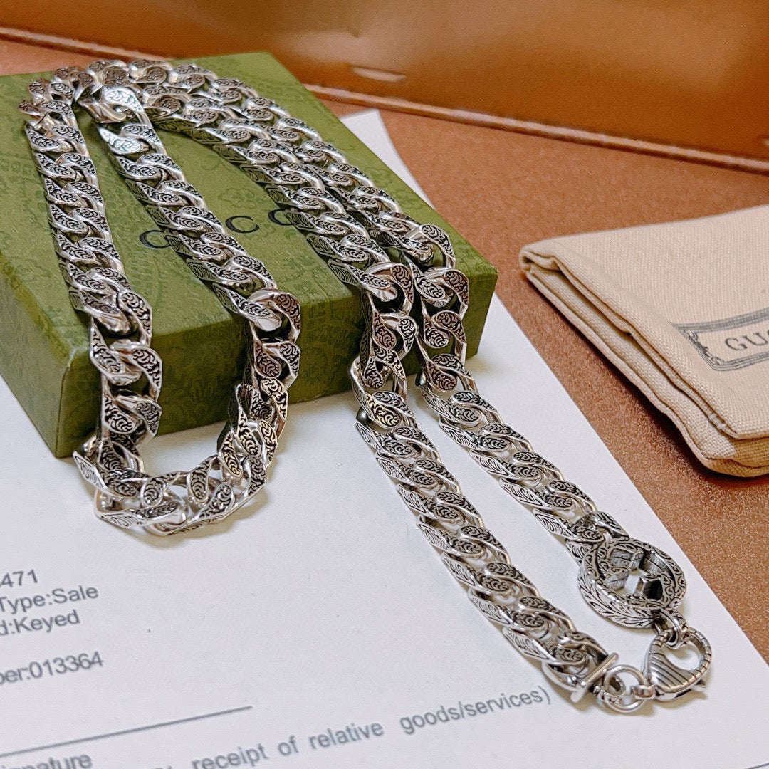 LuxluxHouse Best Quality Accessories Gucci Necklace
