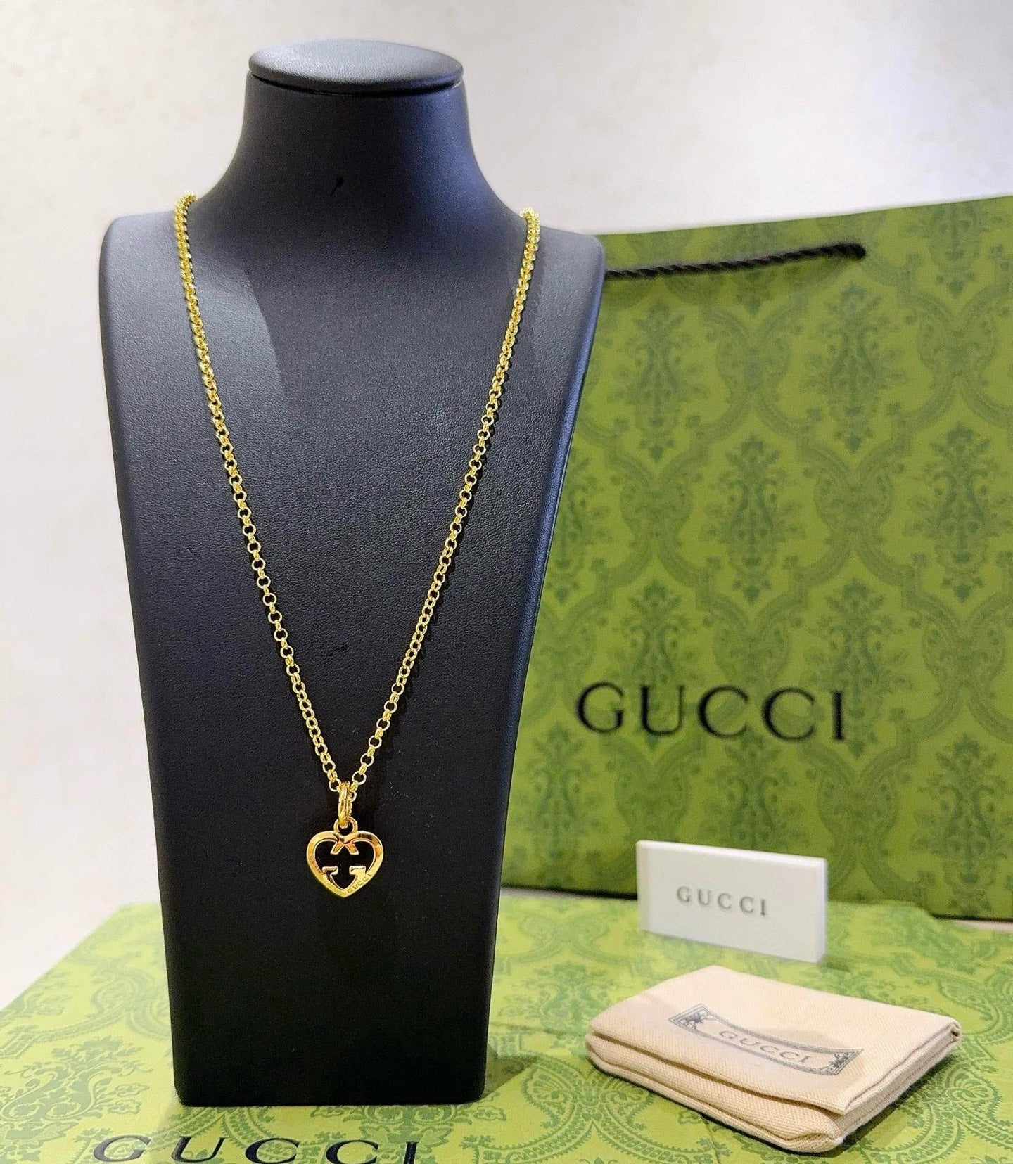 LuxluxHouse Best Quality Accessories Gucci Necklace