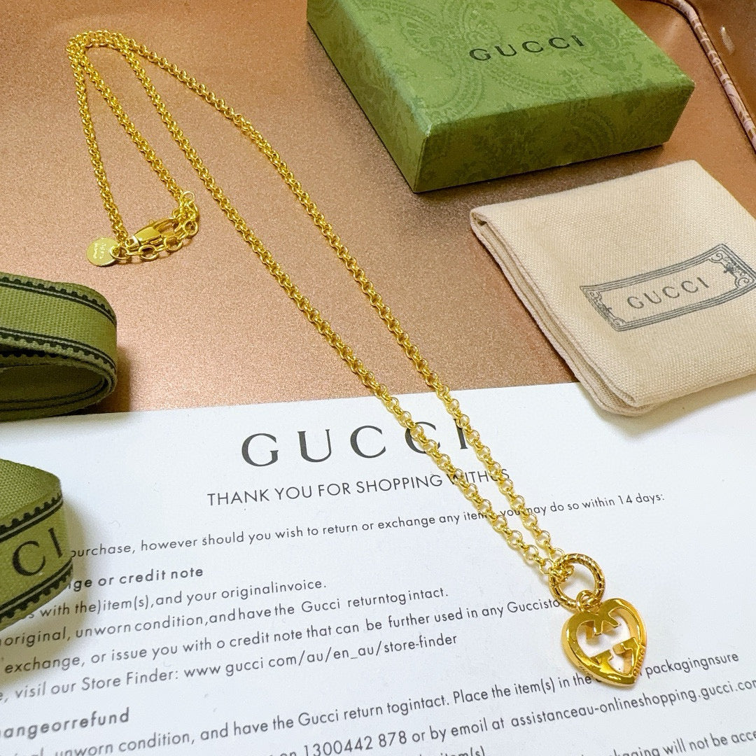 LuxluxHouse Best Quality Accessories Gucci Necklace
