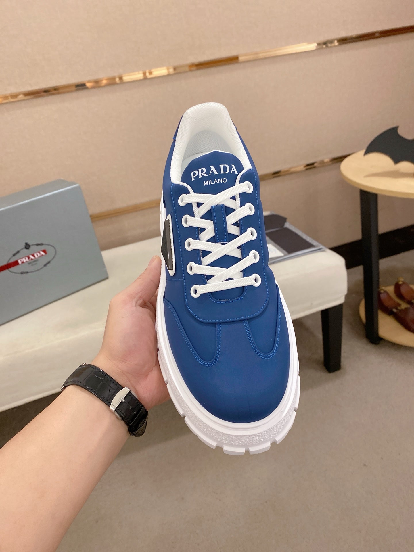 LuxluxHouse Best Quality Shoes Prada