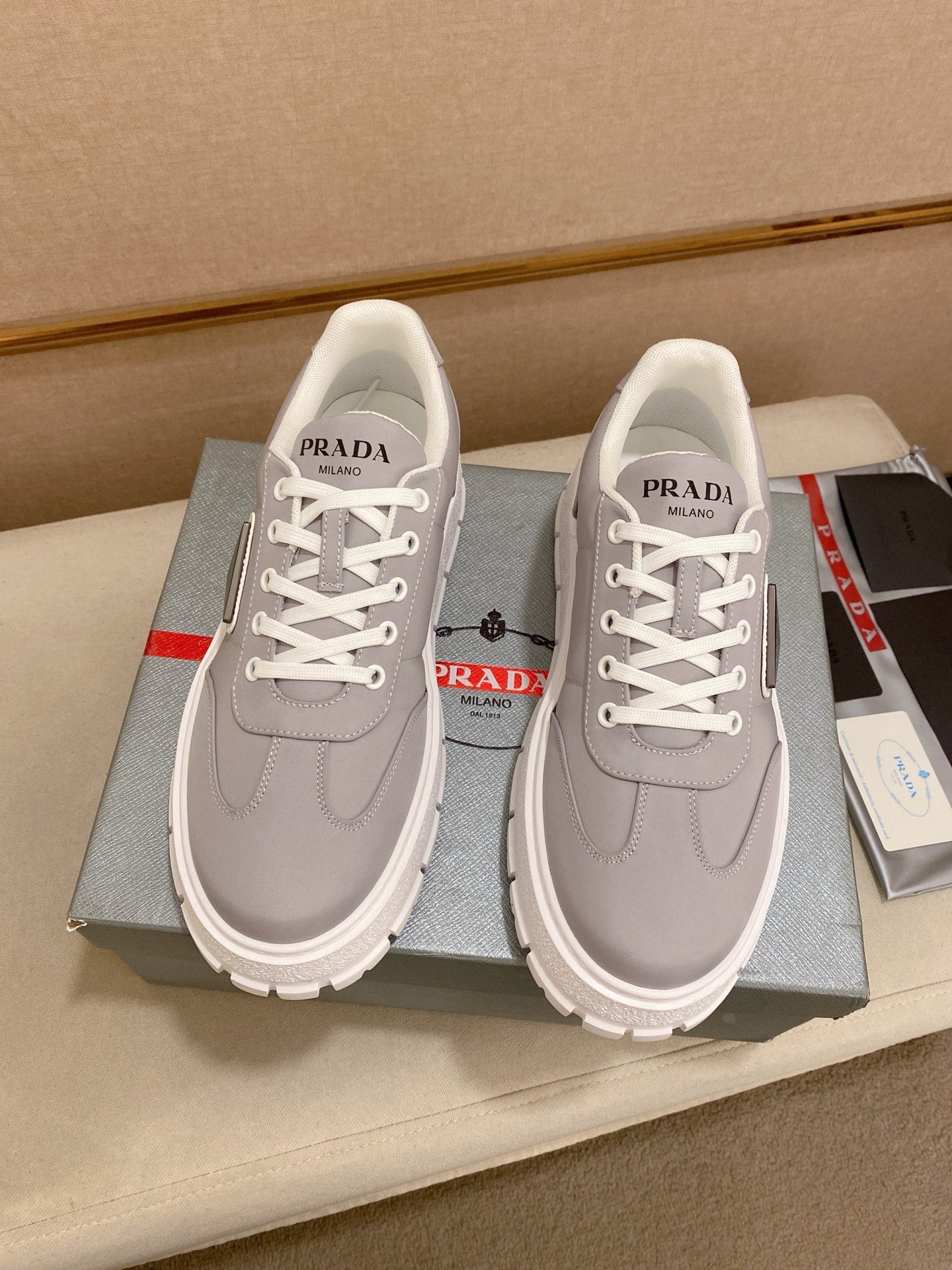 LuxluxHouse Best Quality Shoes Prada